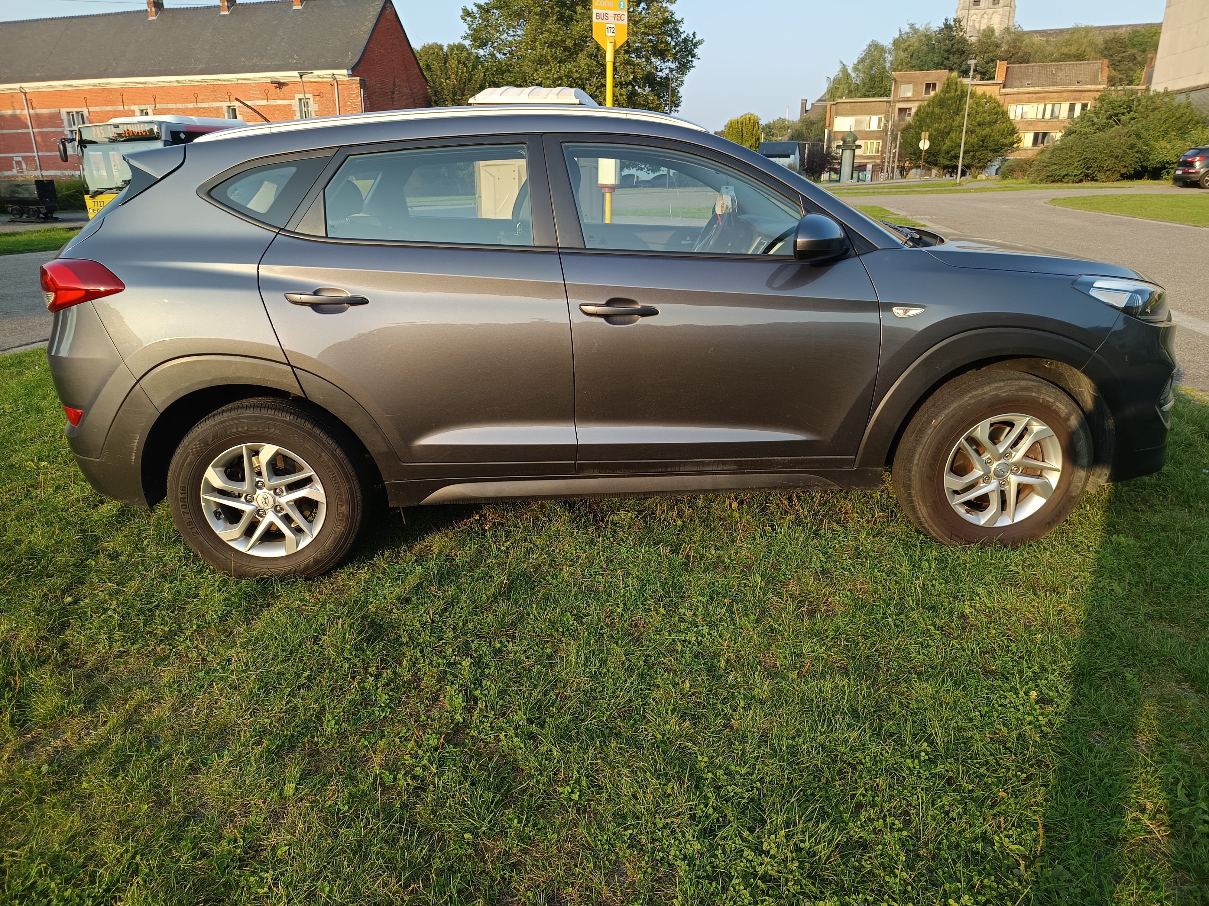 Hyundai Tucson met Airco