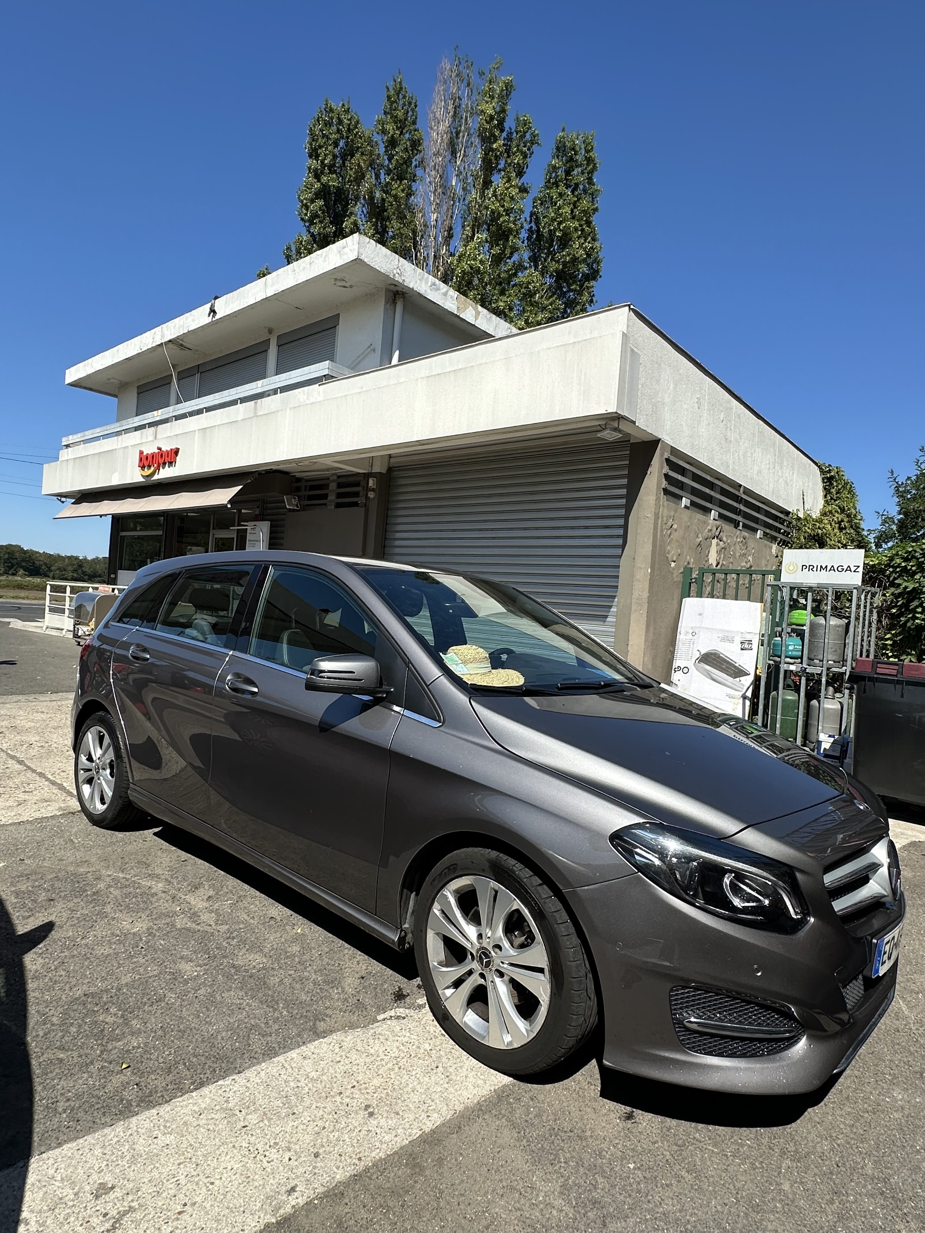 Mercedes-Benz Classe B, 2017, Essence 95, automatique
