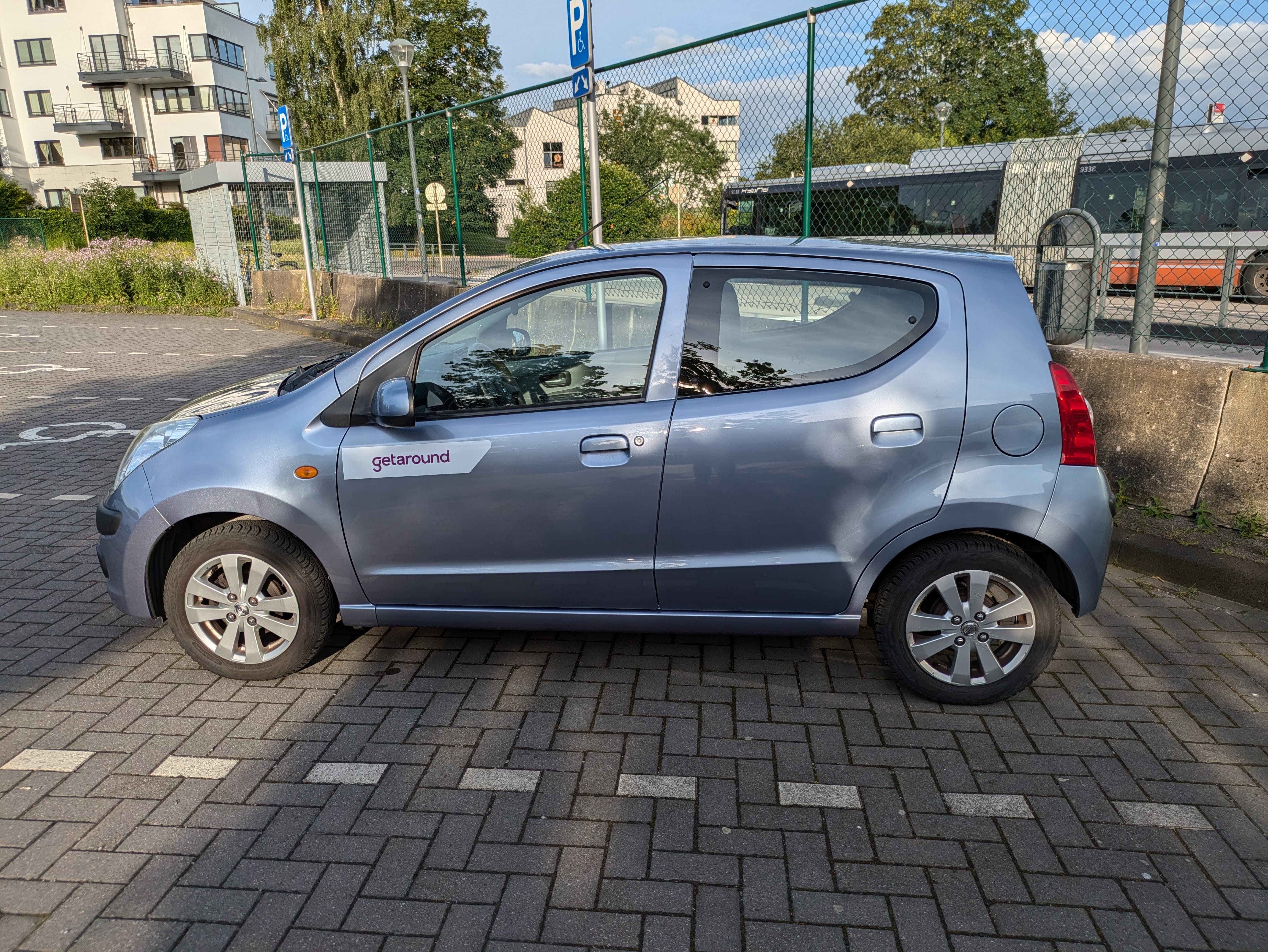 Nissan Pixo avec Audio Bluetooth