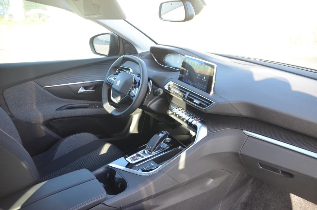 Peugeot 5008 7 Places Gris 437 avec Régulateur de vitesse