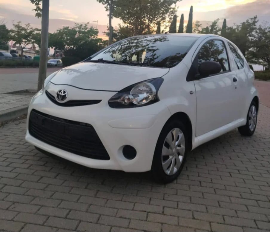 Toyota Aygo, 2014, Gasolina 95