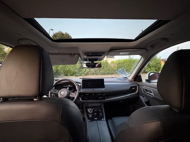 Nissan X-Trail avec Entrée audio / iPod