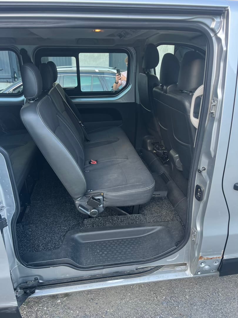 Renault Trafic Passenger avec GPS