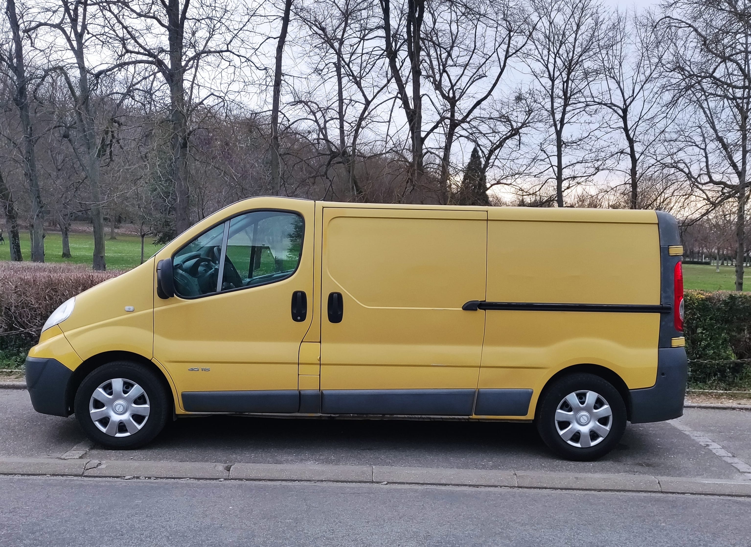 Nissan Primastar avec Climatisation