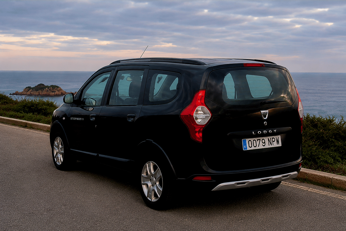 Dacia Lodgy 1.3 tce stepway med Cruisekontroll