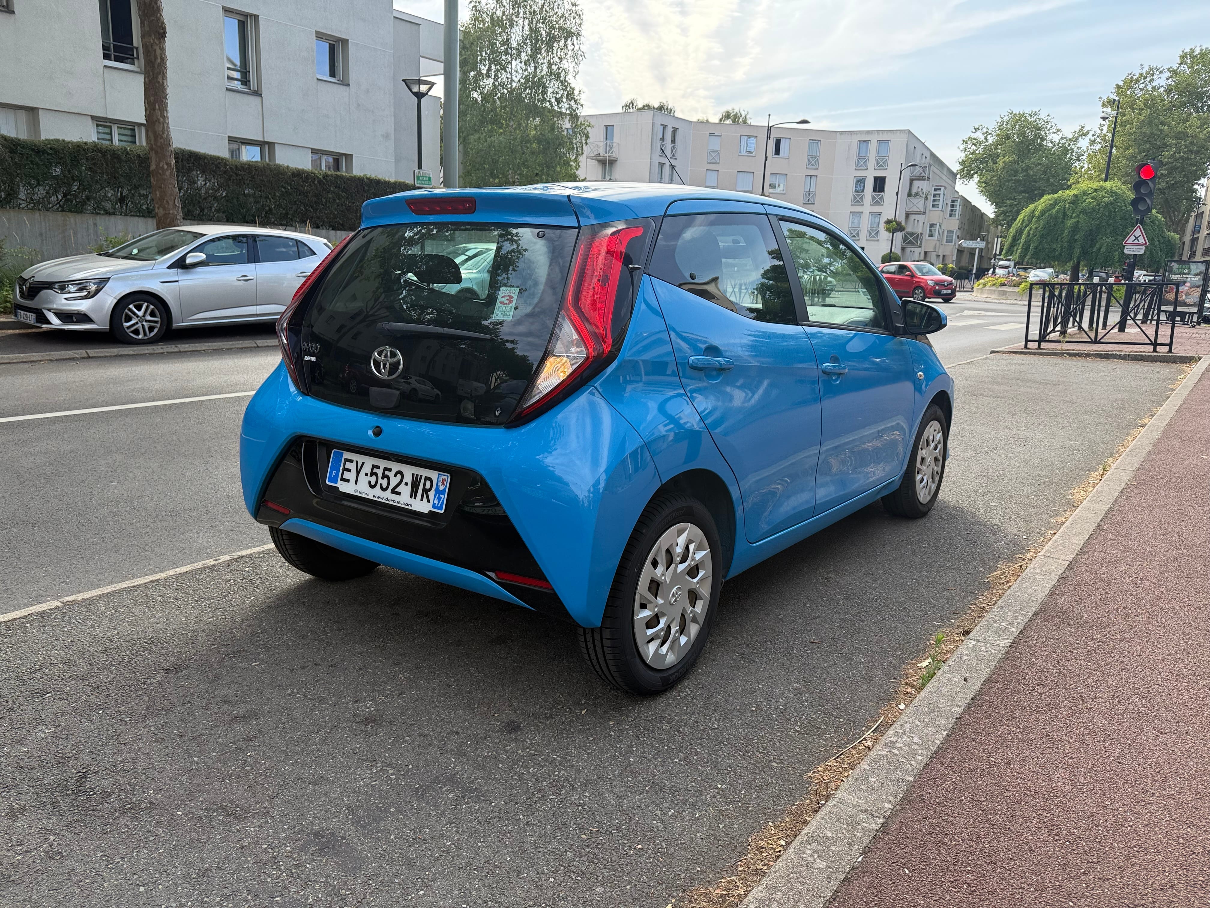 Toyota Aygo II 1.0 VVT-i 72 ch avec Caméra de recul