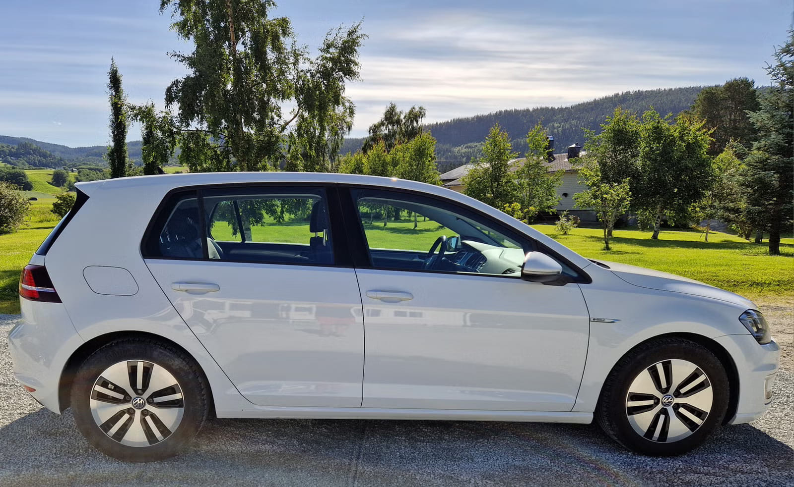 Volkswagen Golf med Aircondition