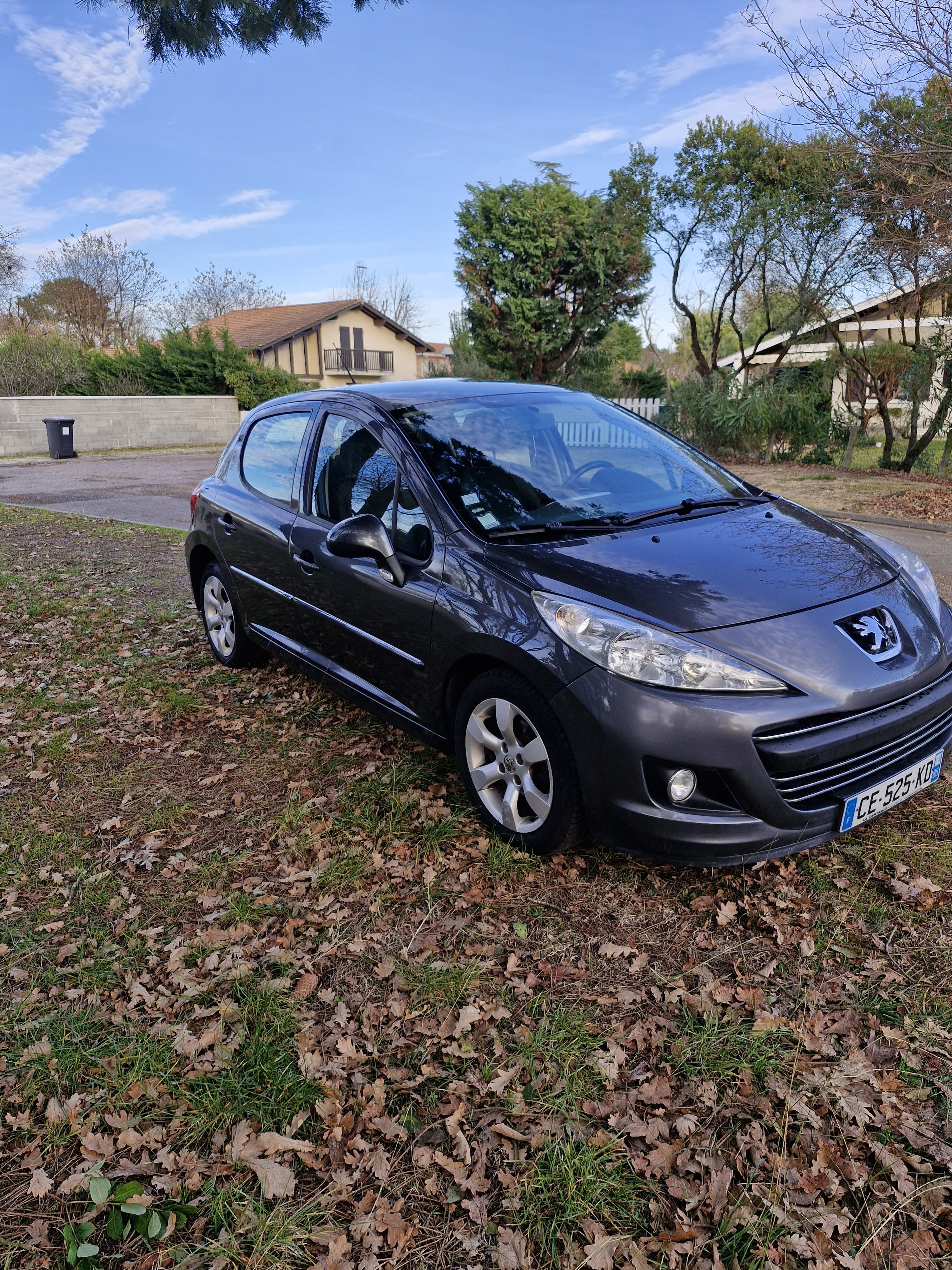 Peugeot 207 avec Climatisation