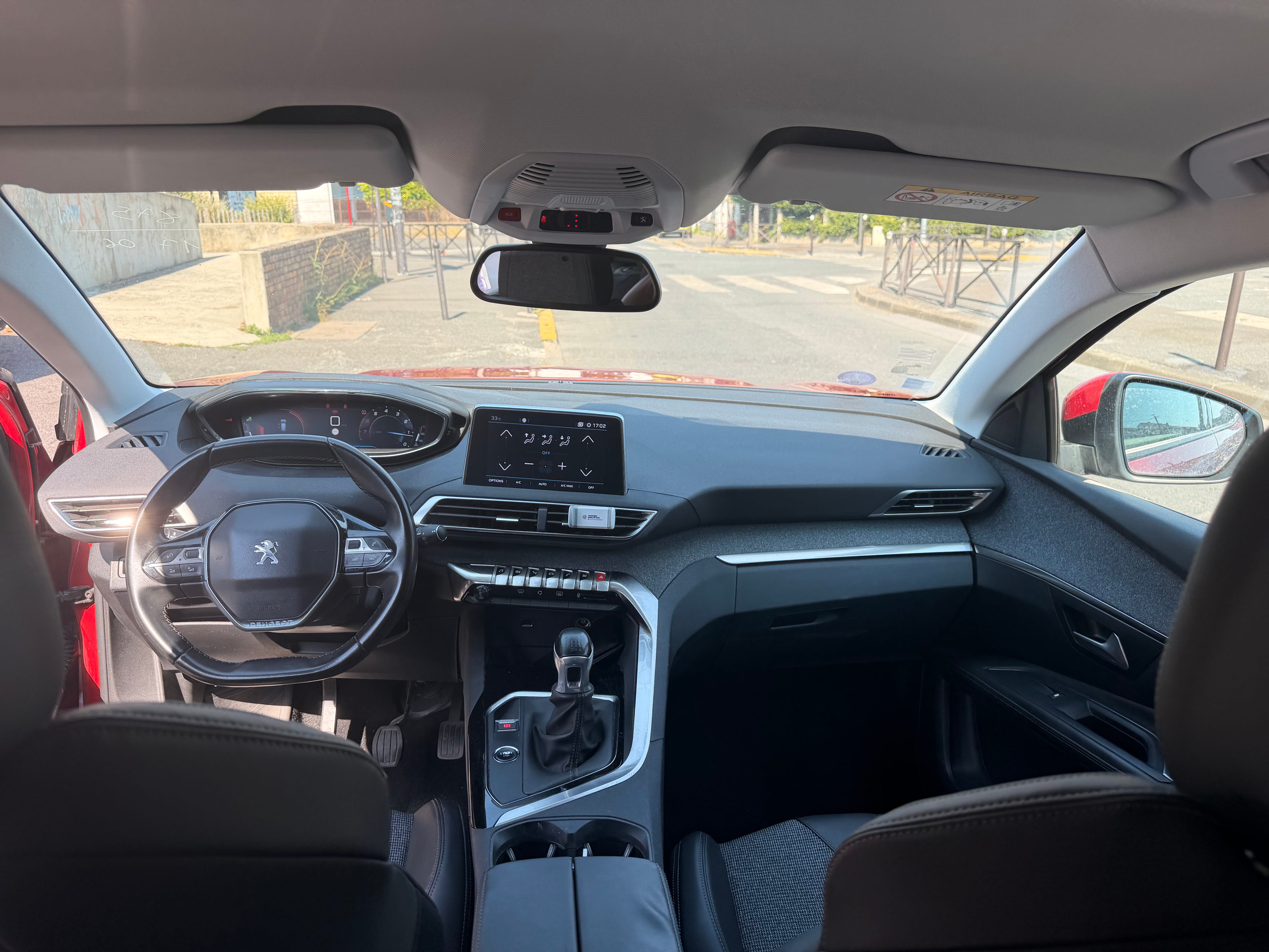 Peugeot 3008 avec GPS