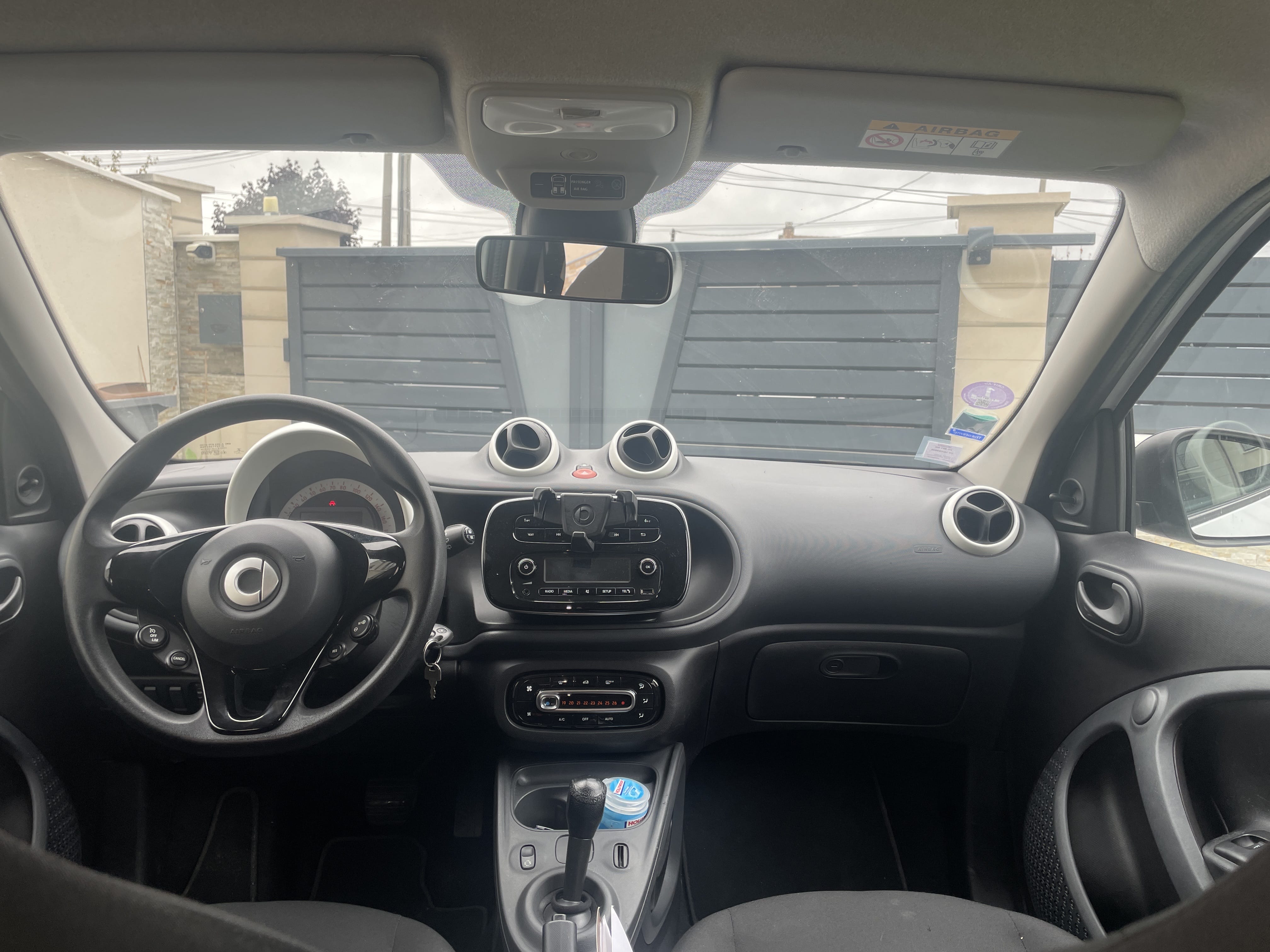 Smart Forfour avec Audio Bluetooth