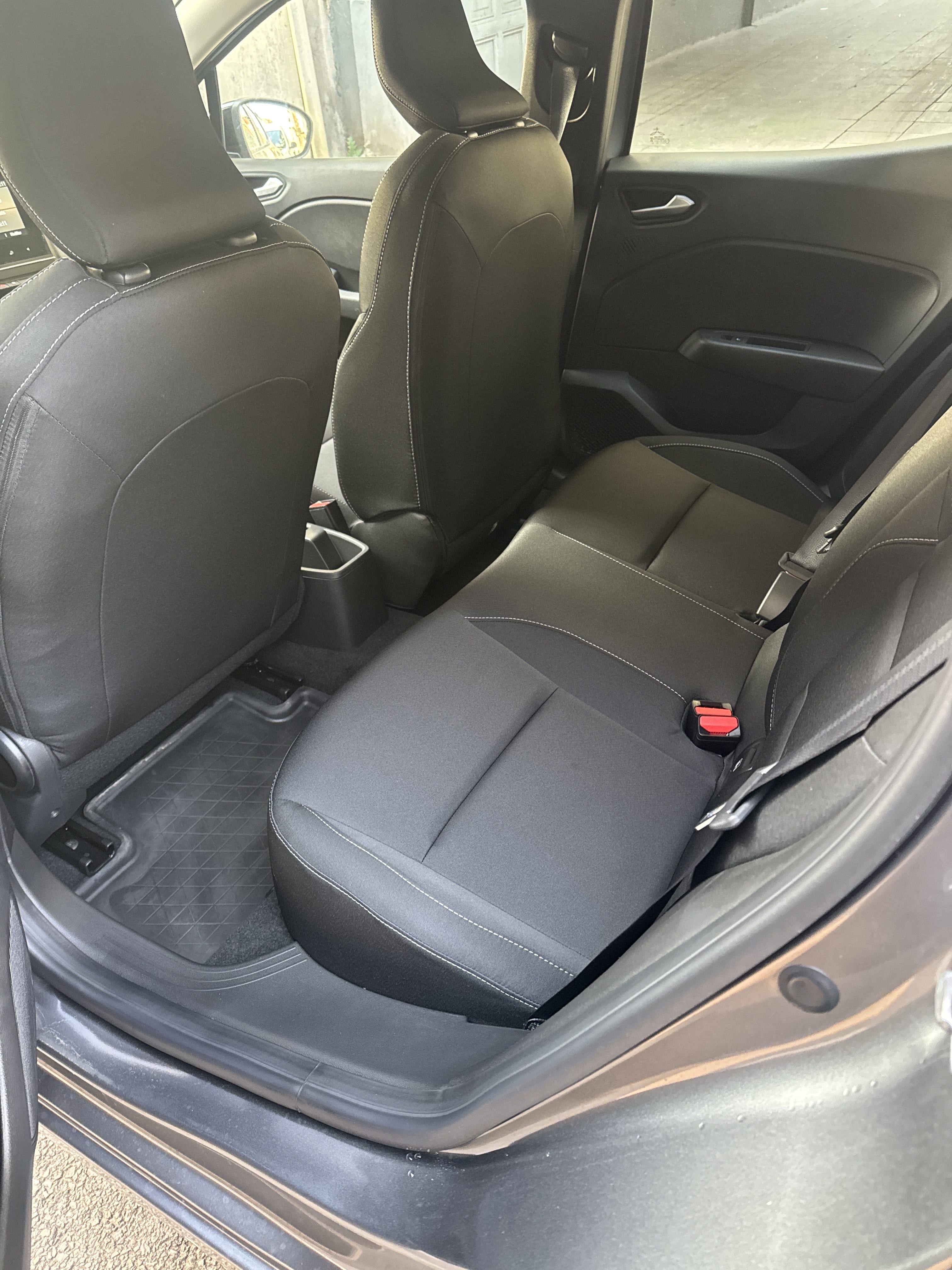 Renault Clio met Apple CarPlay