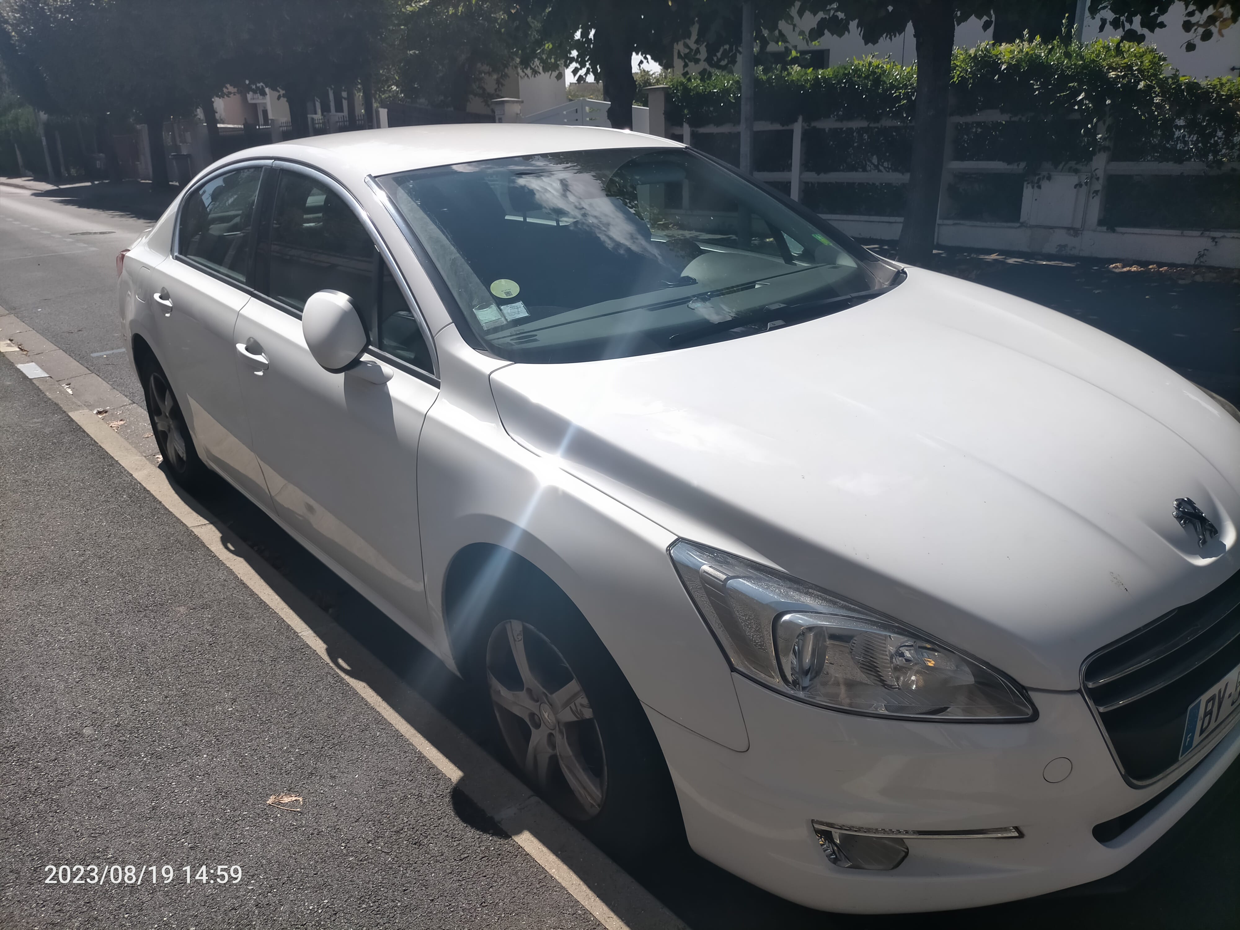 Peugeot 508, 2011, Diesel