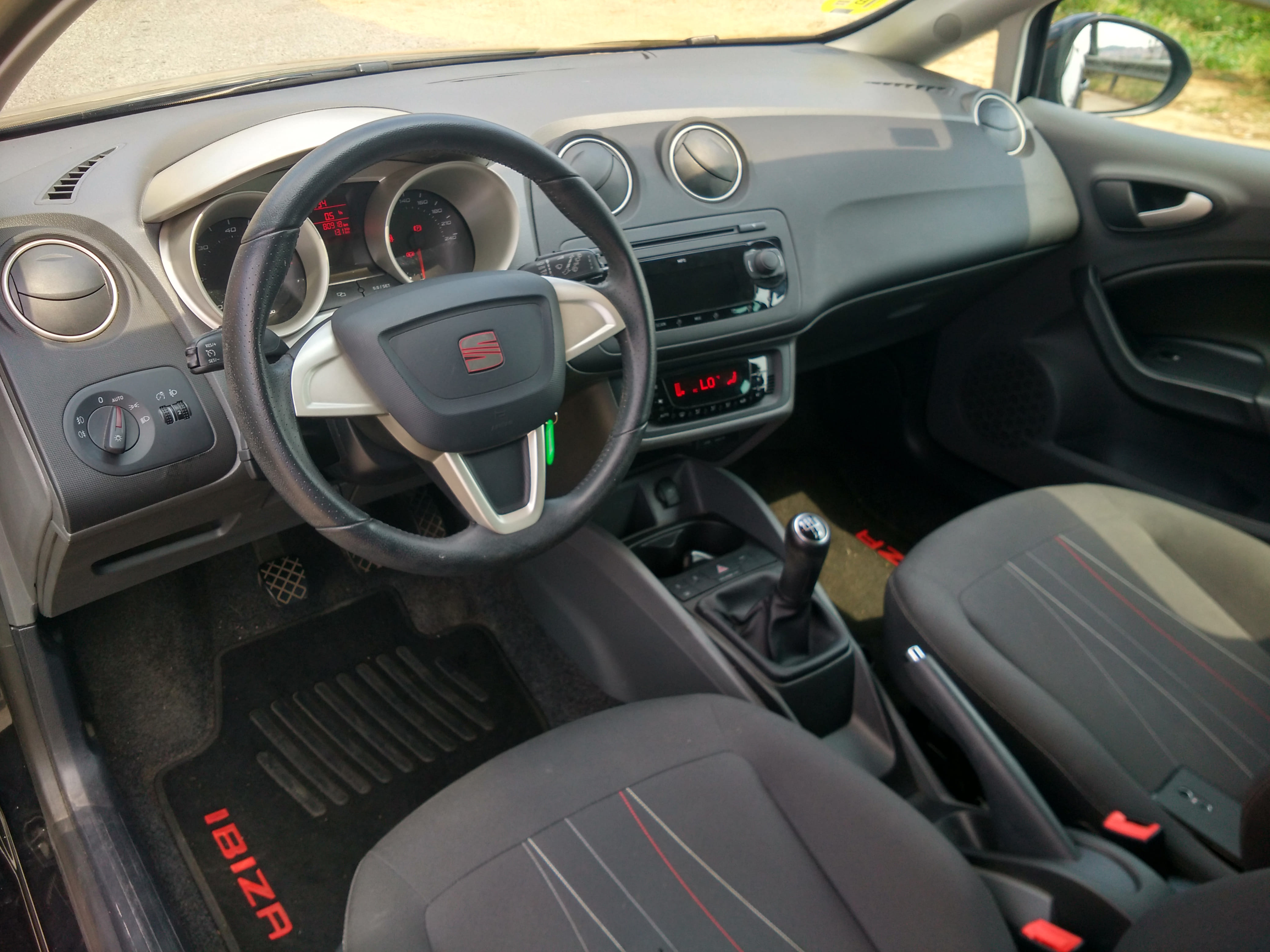 Seat Ibiza EcoMotive TDI Diesel con Control de velocidad