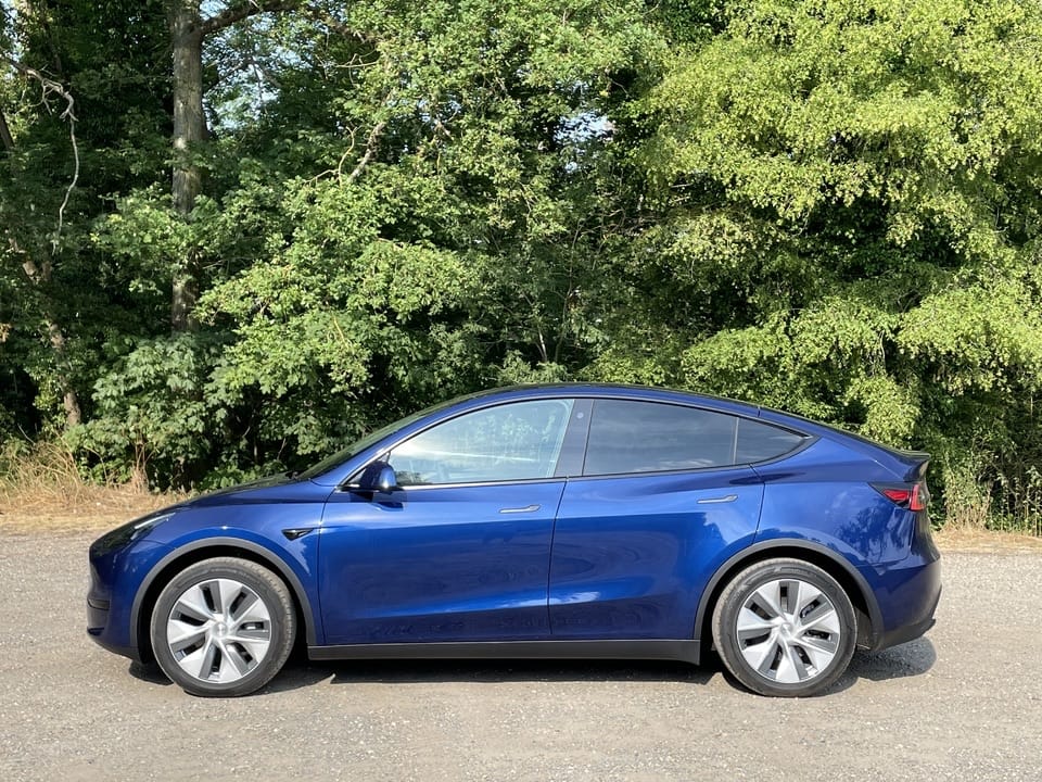 Tesla Model Y avec Climatisation