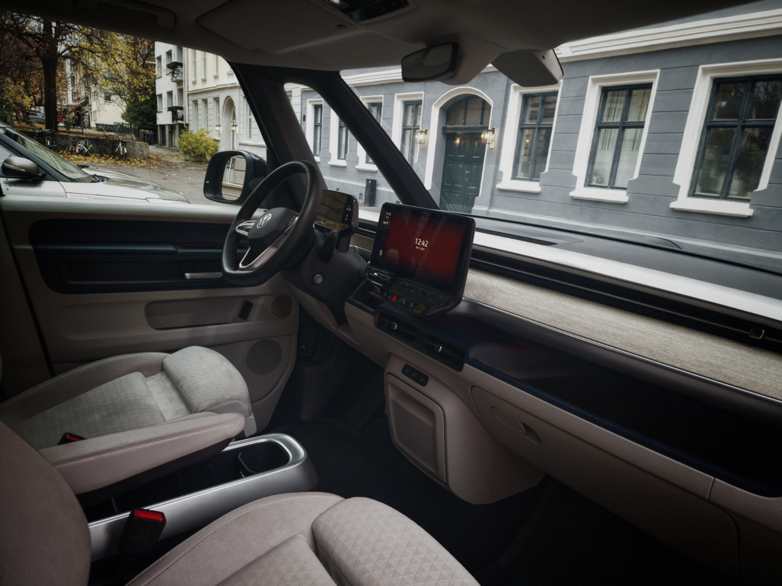 Volkswagen ID. Buzz med Cruisekontroll