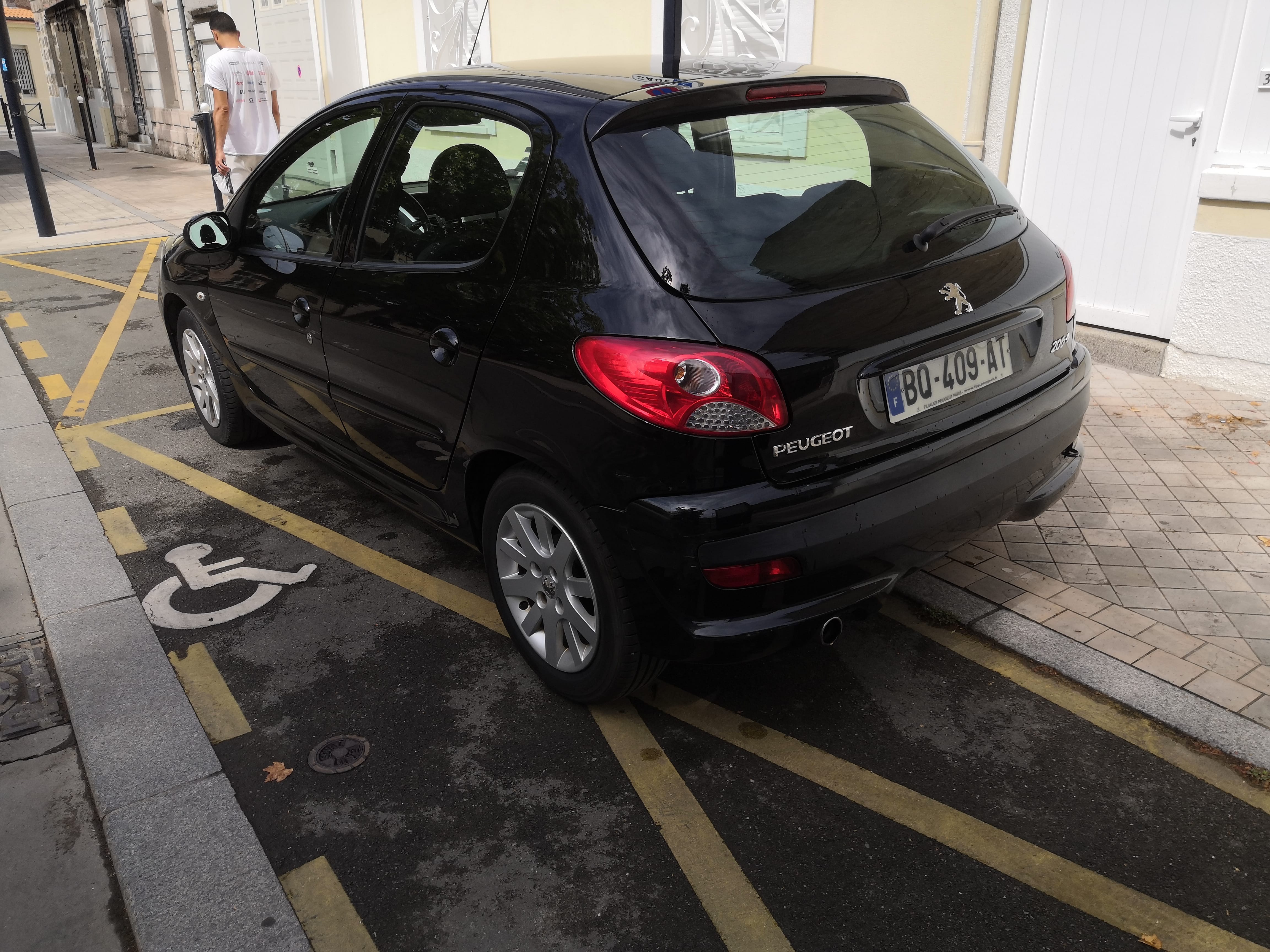 Peugeot 206+ avec Régulateur de vitesse