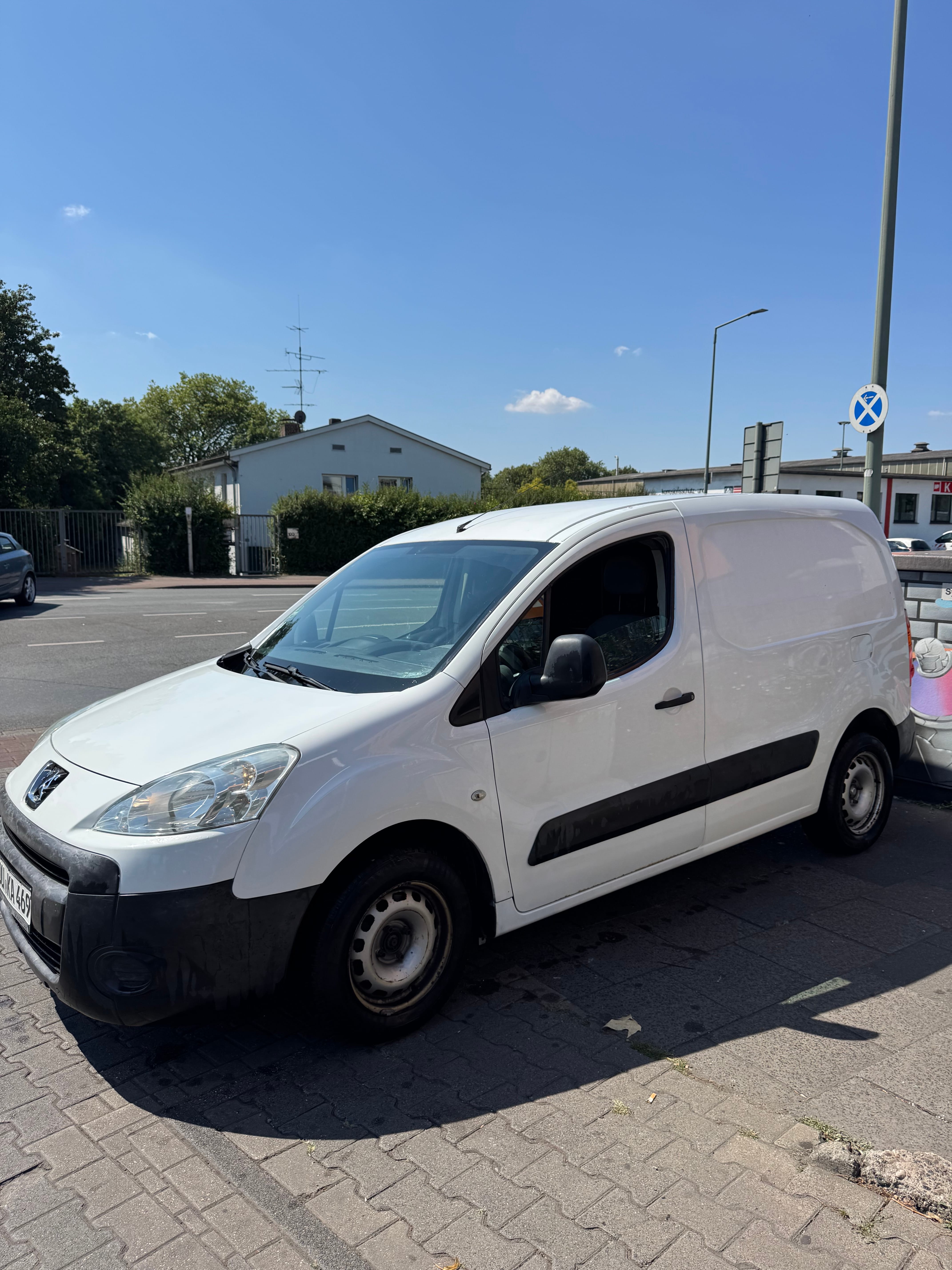 Peugeot Partner mit Bluetooth-Audio