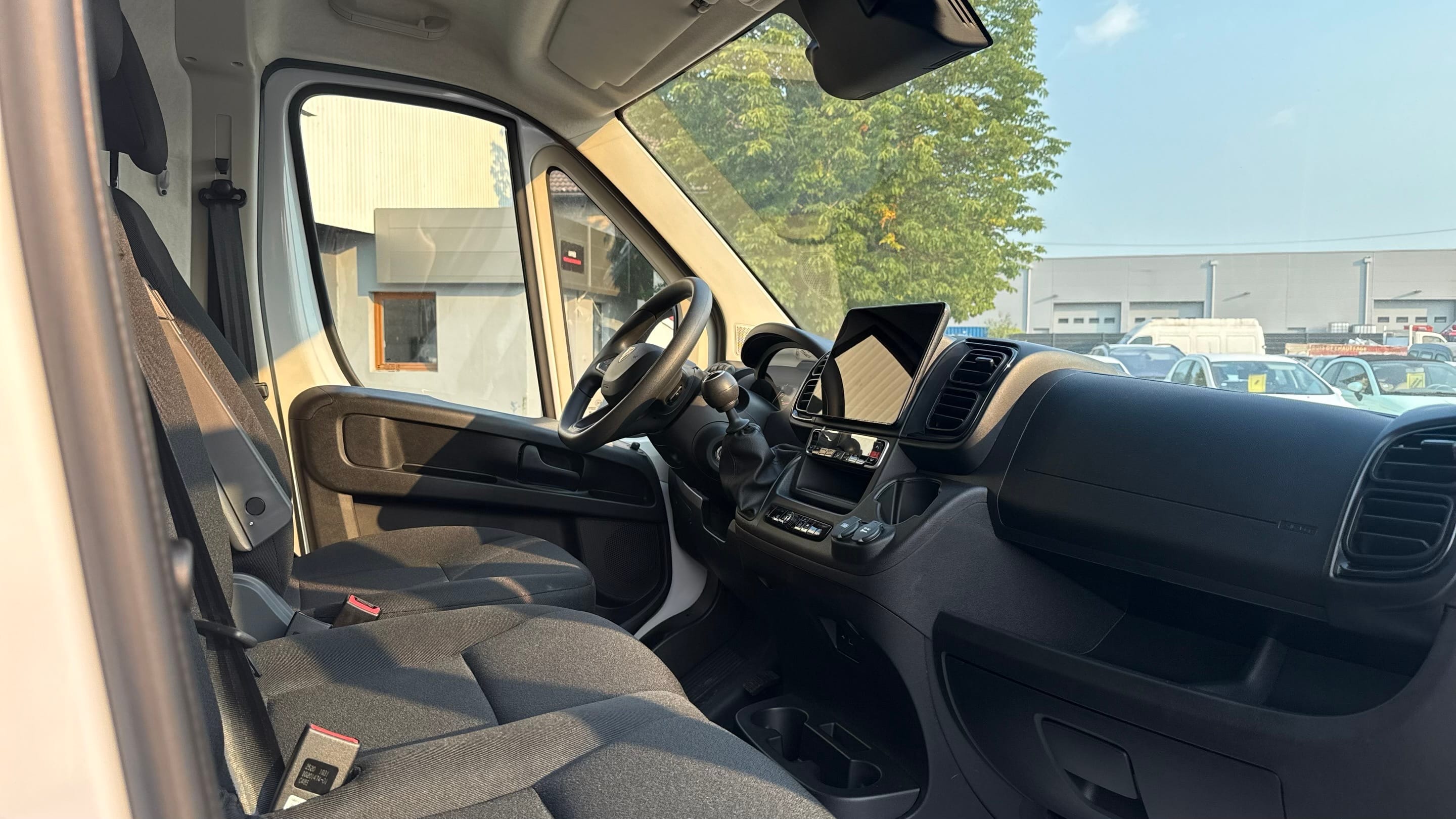 Peugeot Boxer avec Caméra de recul