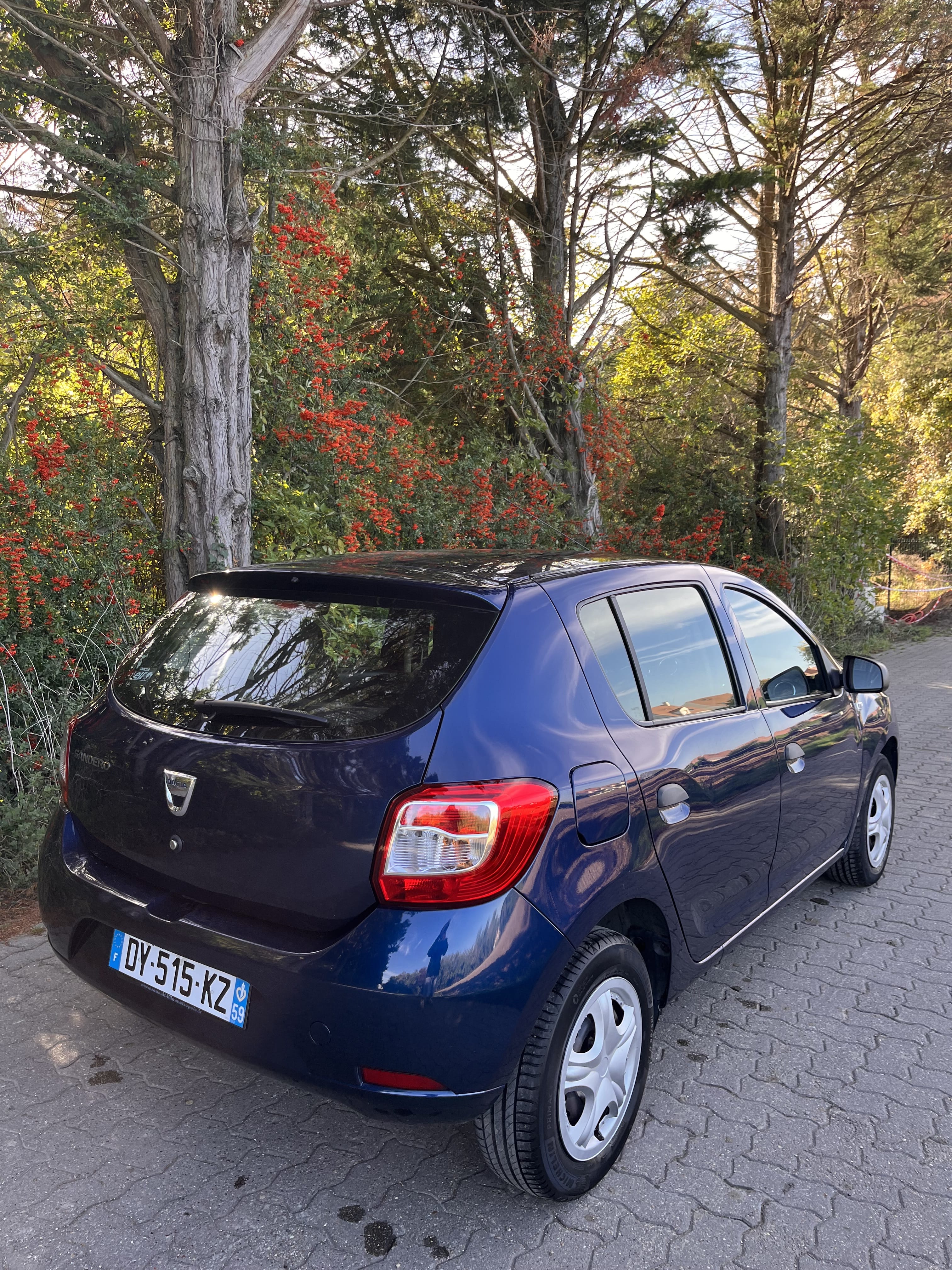 Dacia Sandero avec Climatisation
