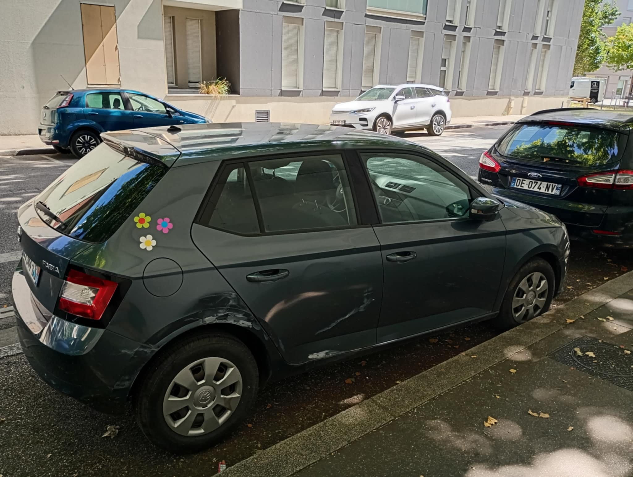 Skoda Fabia, 2015, Essence 95