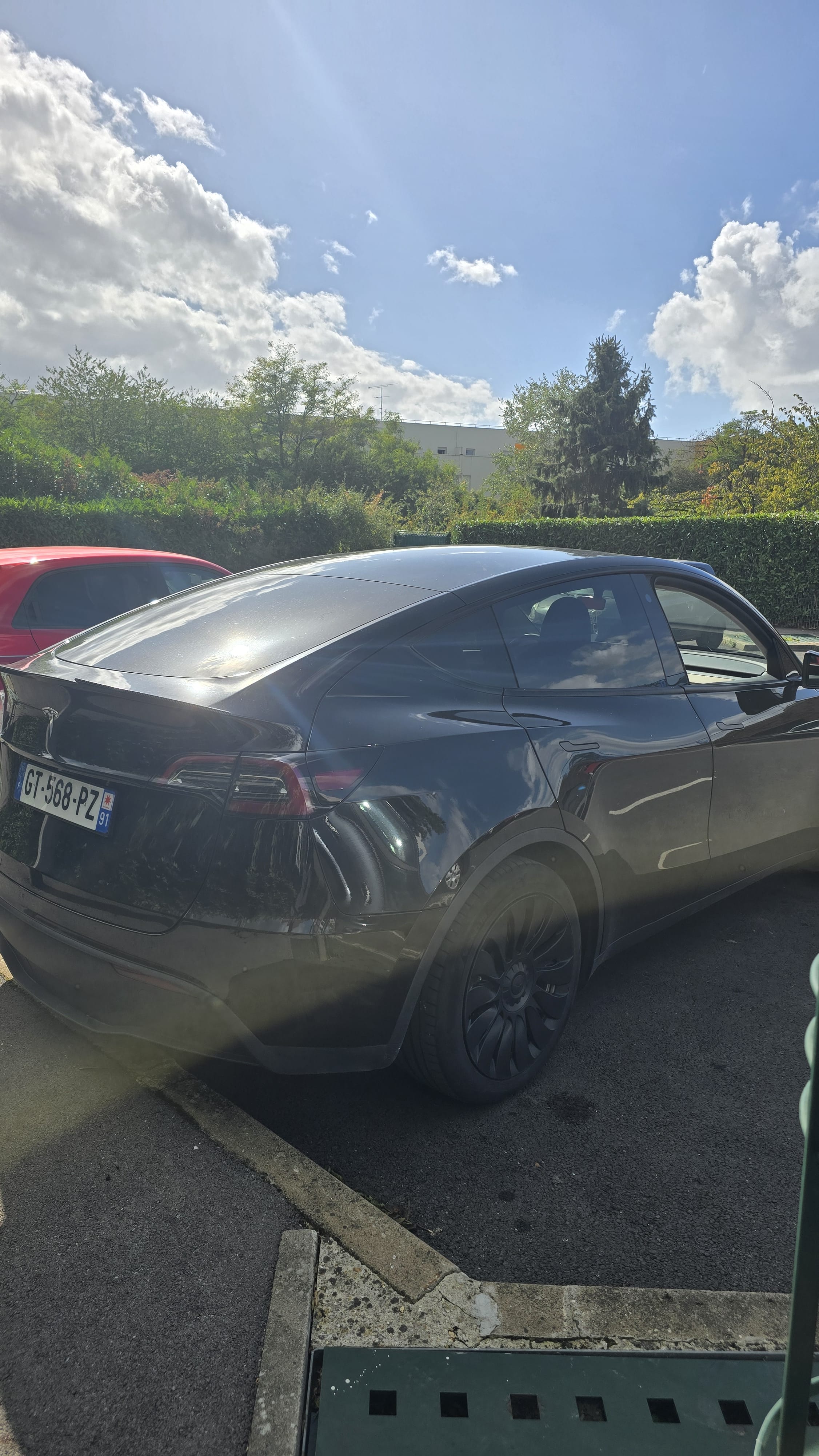 Tesla Model Y avec Régulateur de vitesse