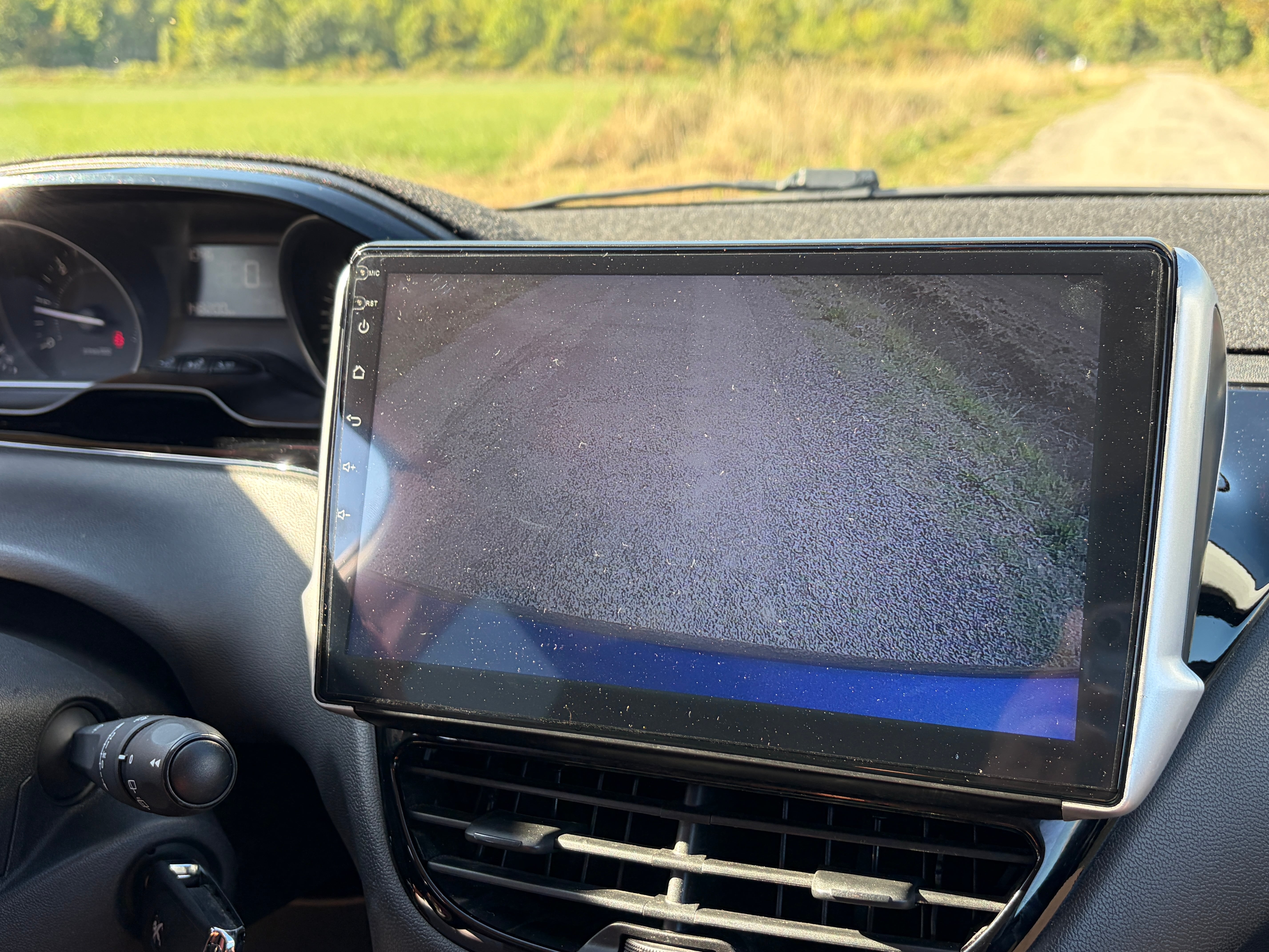 Peugeot 208 avec Port USB