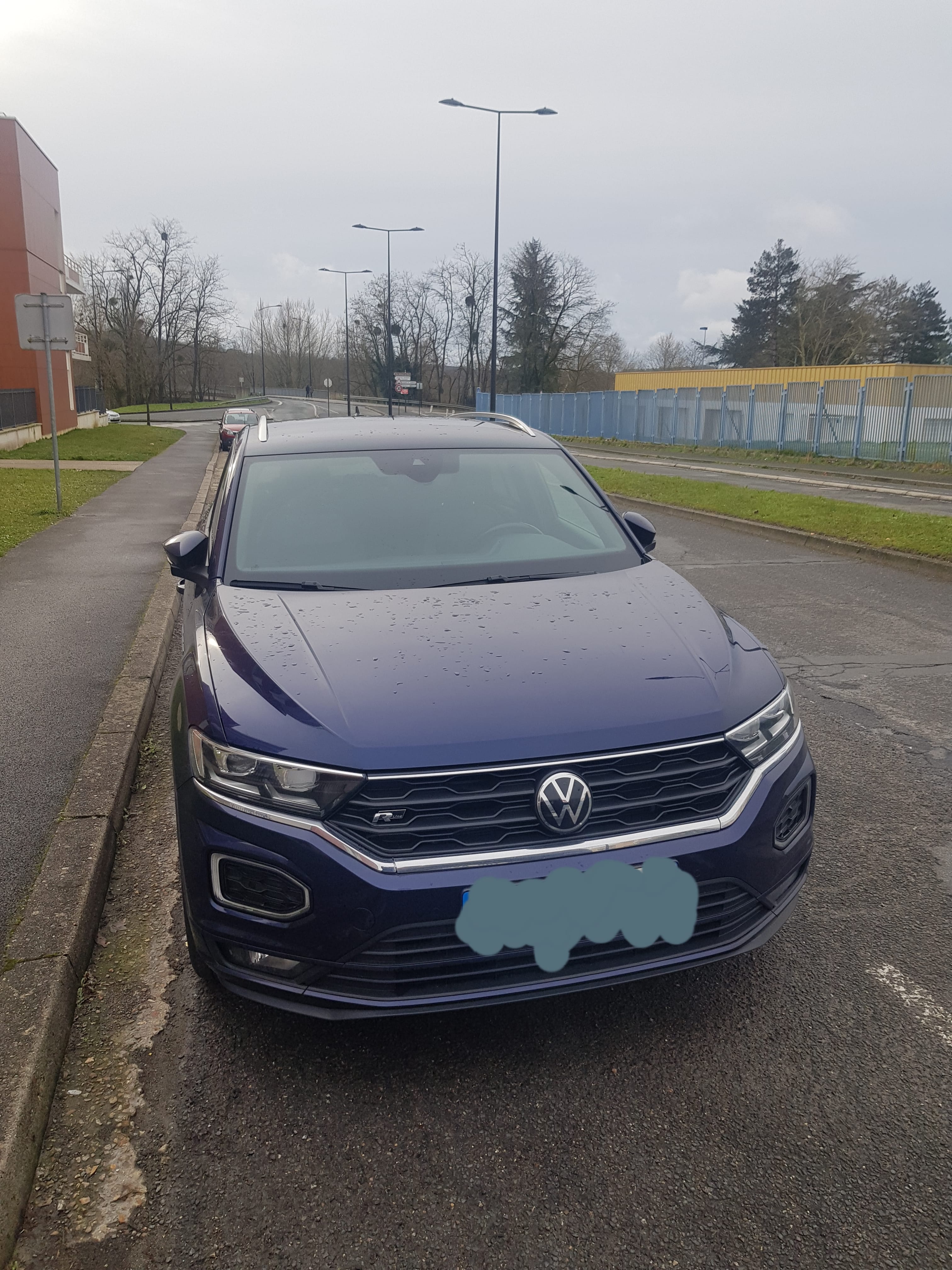 Volkswagen T-Roc, 2020, Diesel, automatique