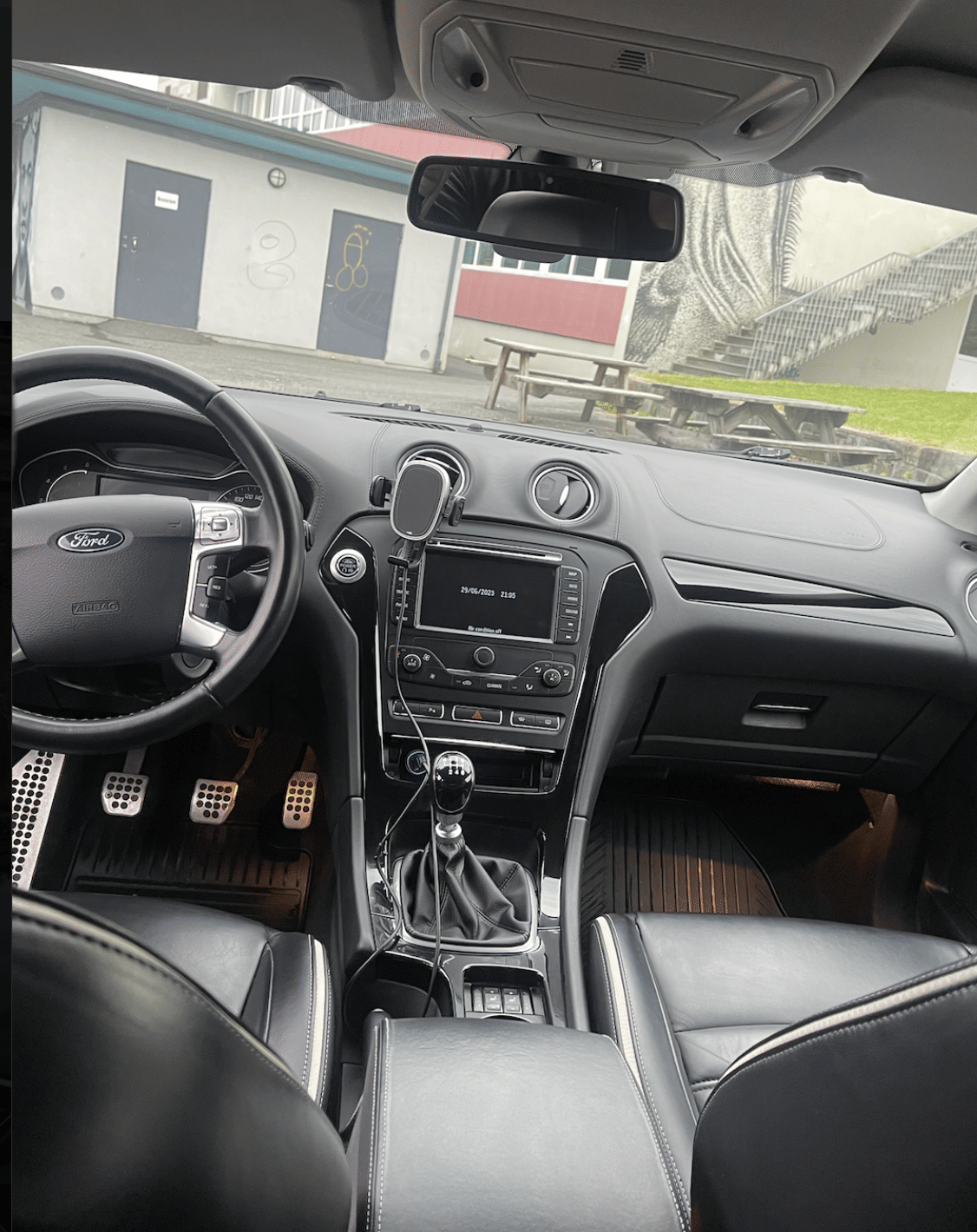 Ford Mondeo med Bluetooth audio