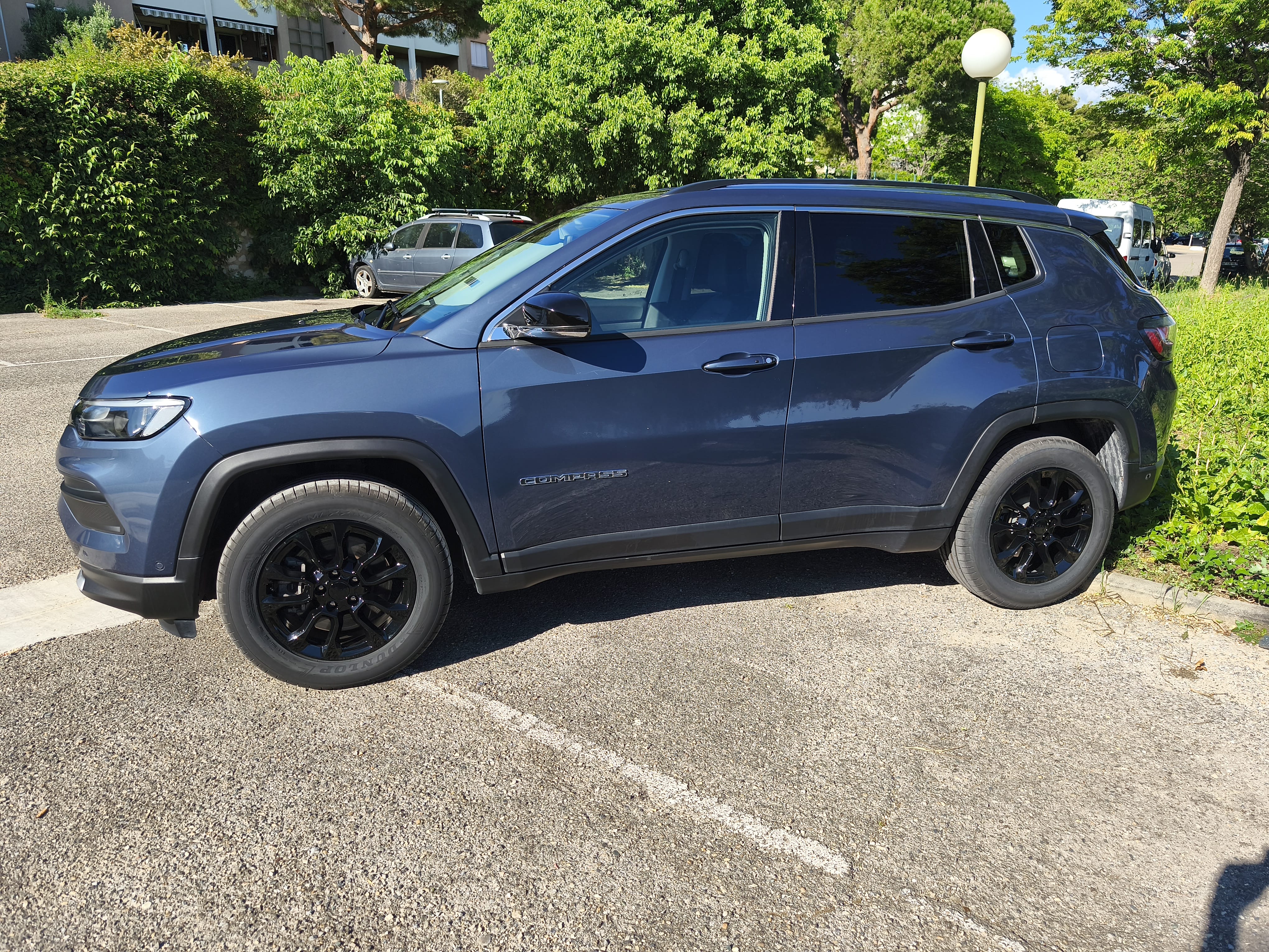 Jeep Compass Limited Boîte auto avec attelage con GPS