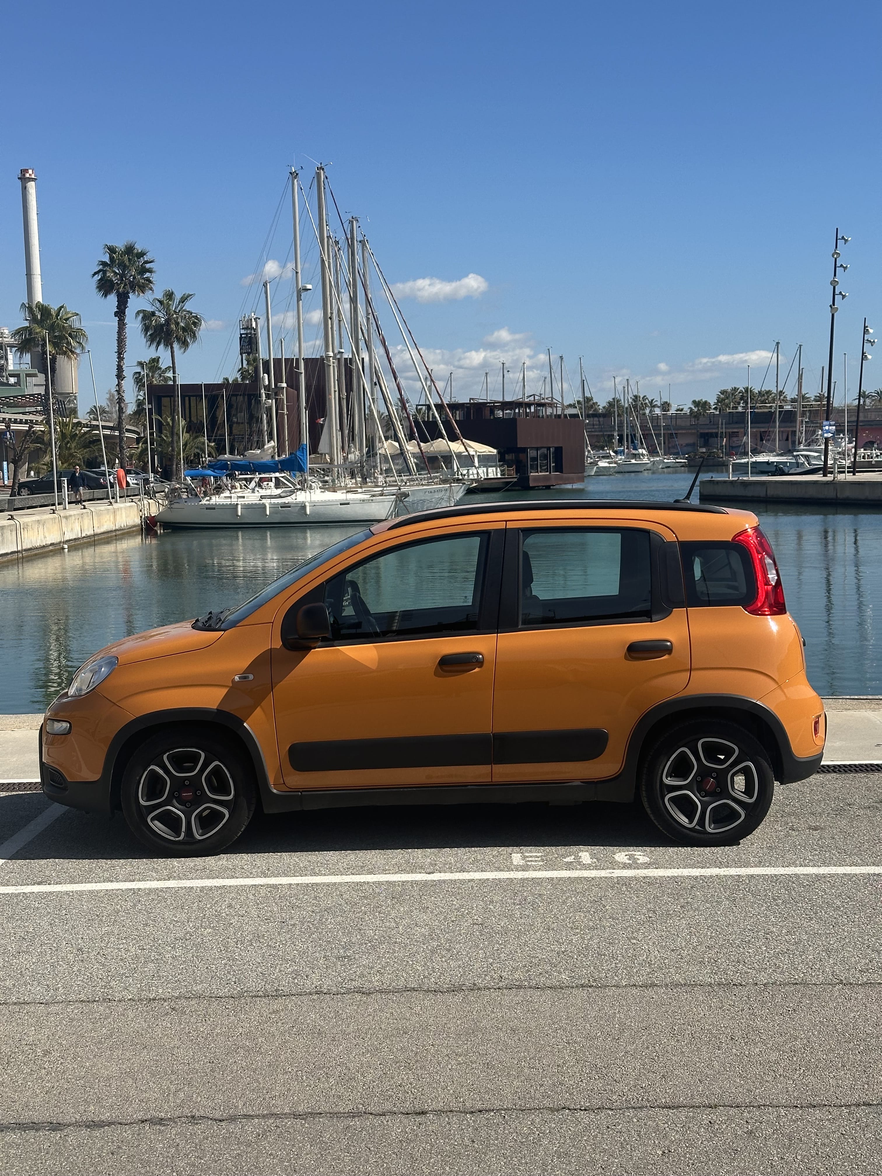 Fiat Panda avec Climatisation
