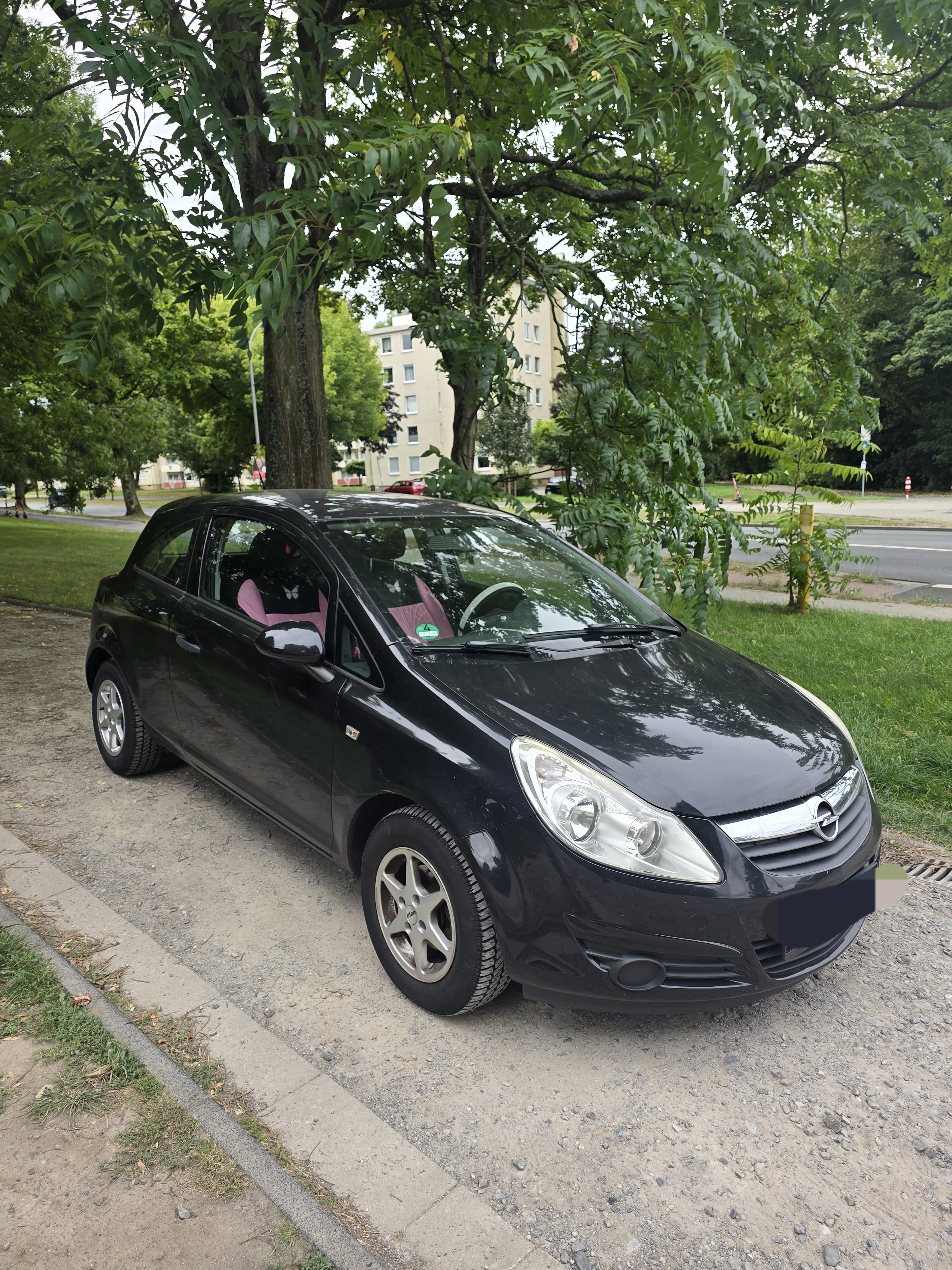 Opel Corsa, 2012, Super 95
