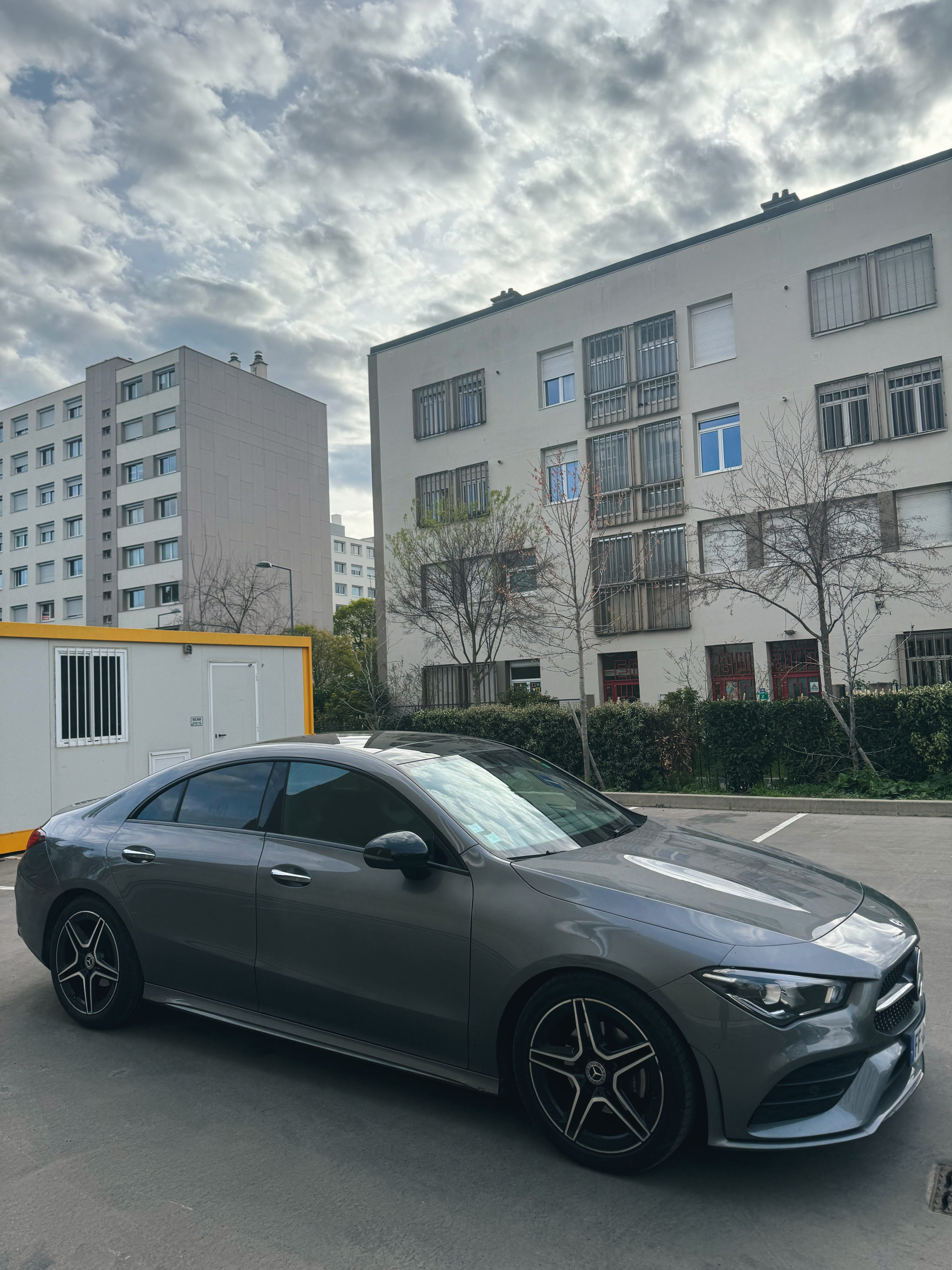 Mercedes-Benz Classe CLA avec Climatisation