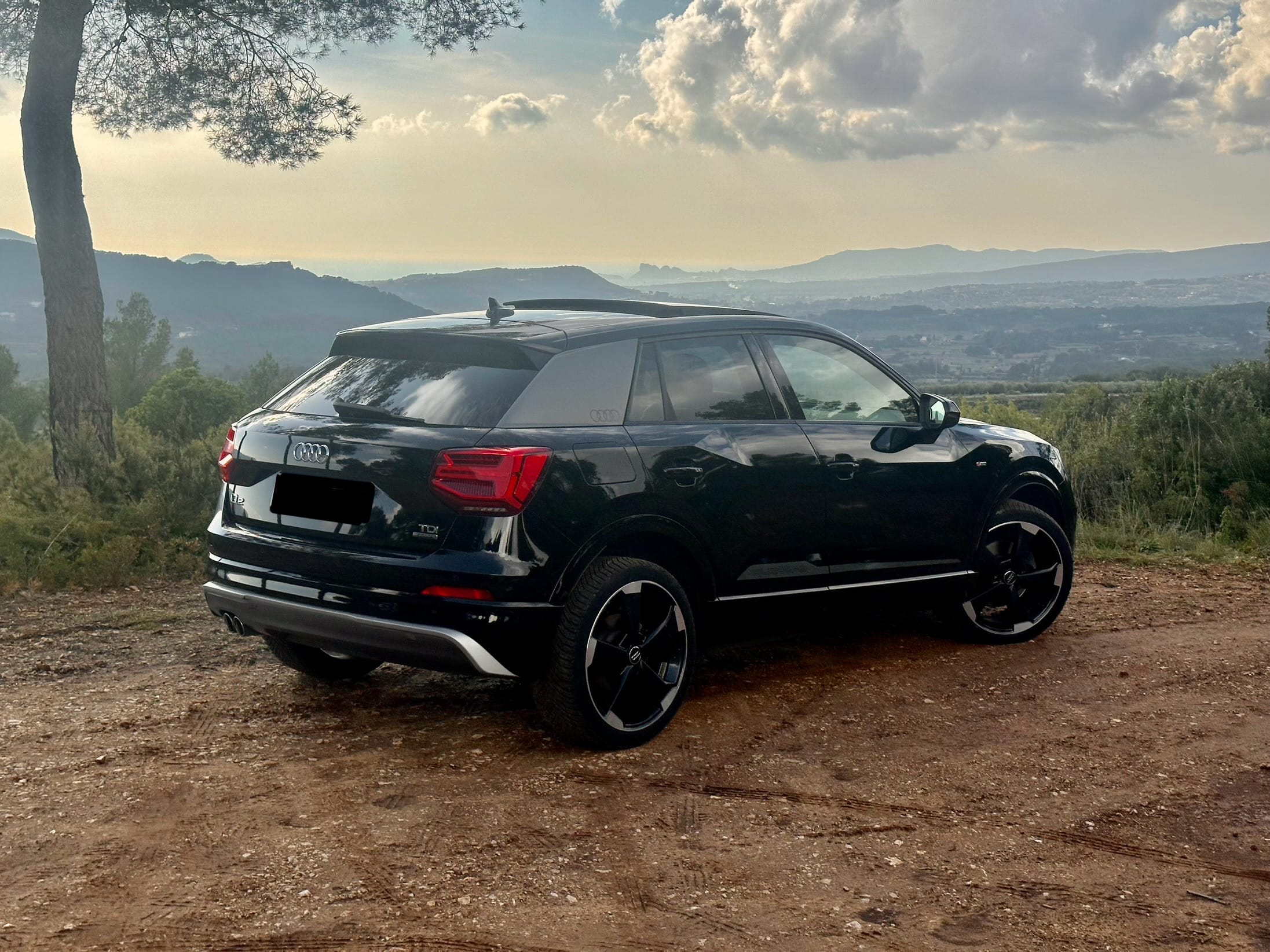 Audi Q2 avec GPS