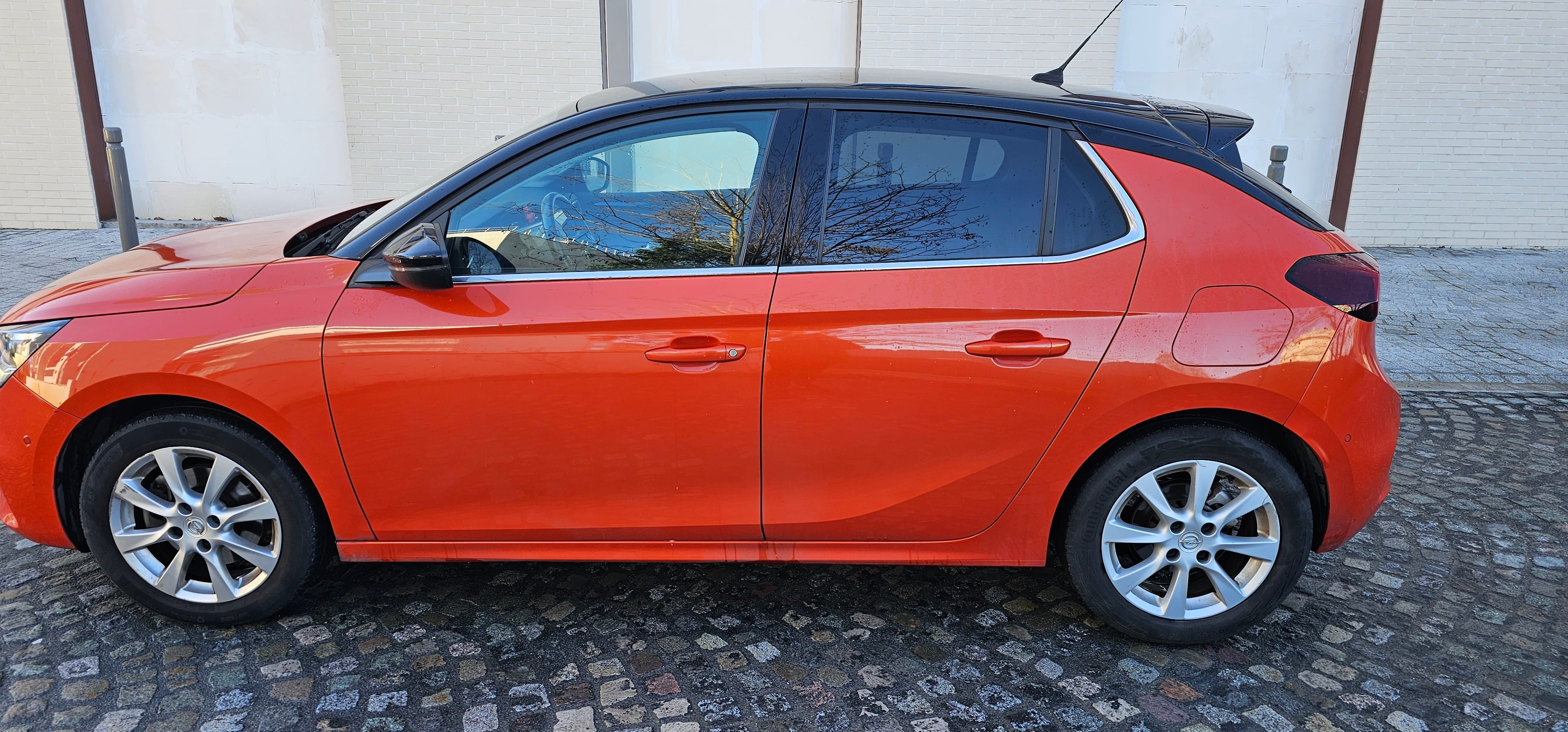 Opel Corsa-E avec Climatisation