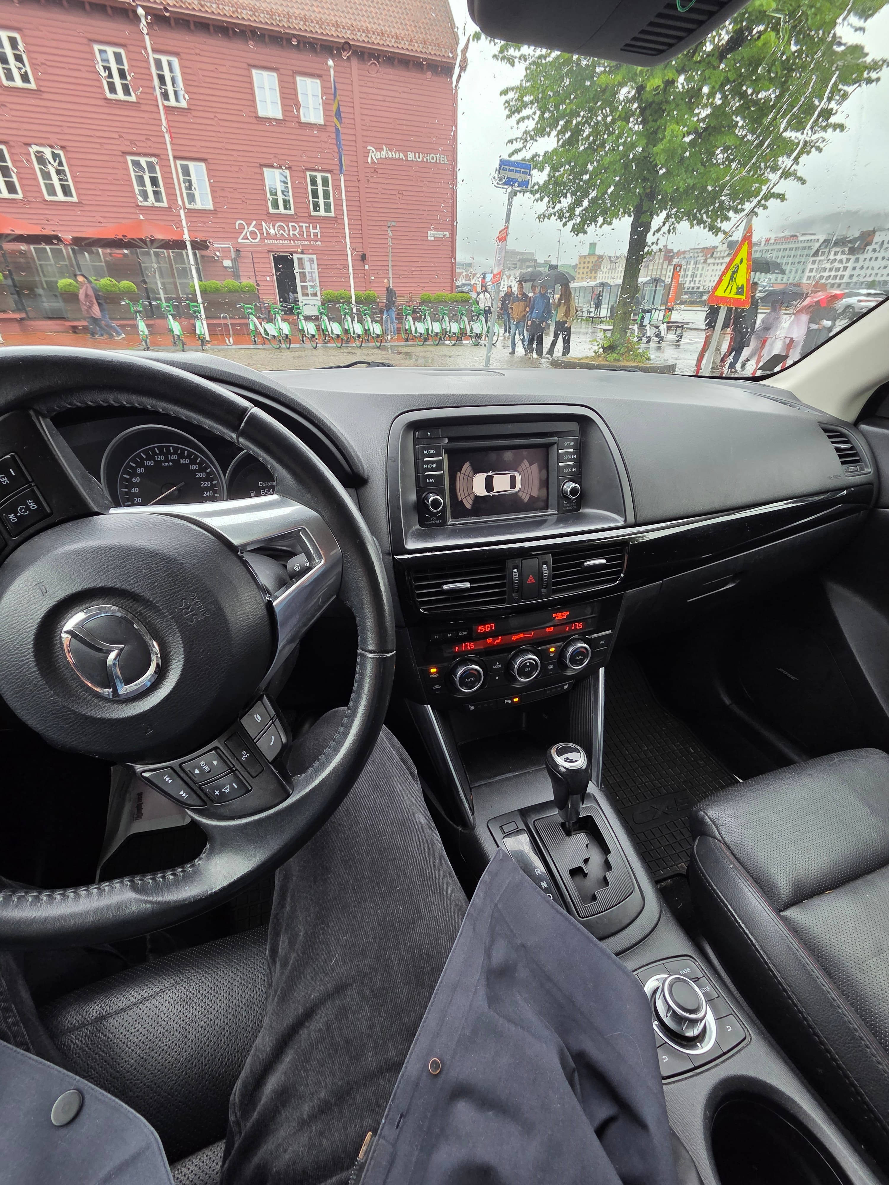 Mazda CX-5 avec Caméra de recul