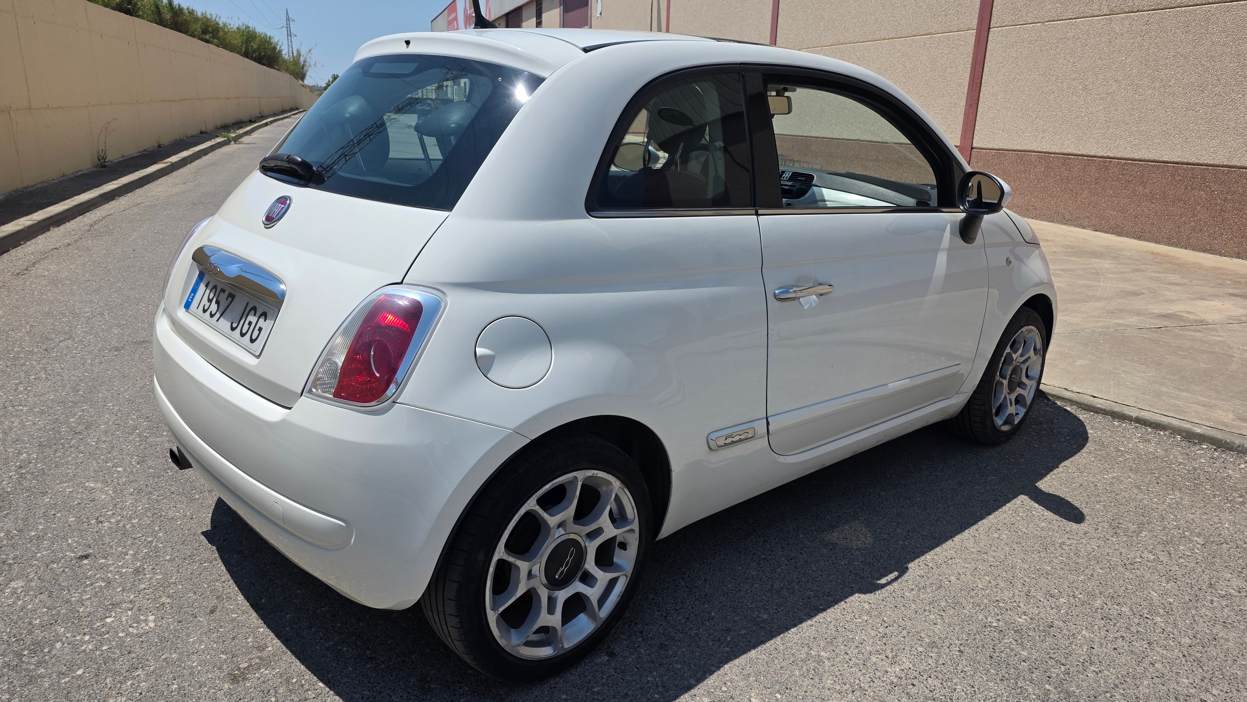 Fiat 500 1.2 gasolina con GPS