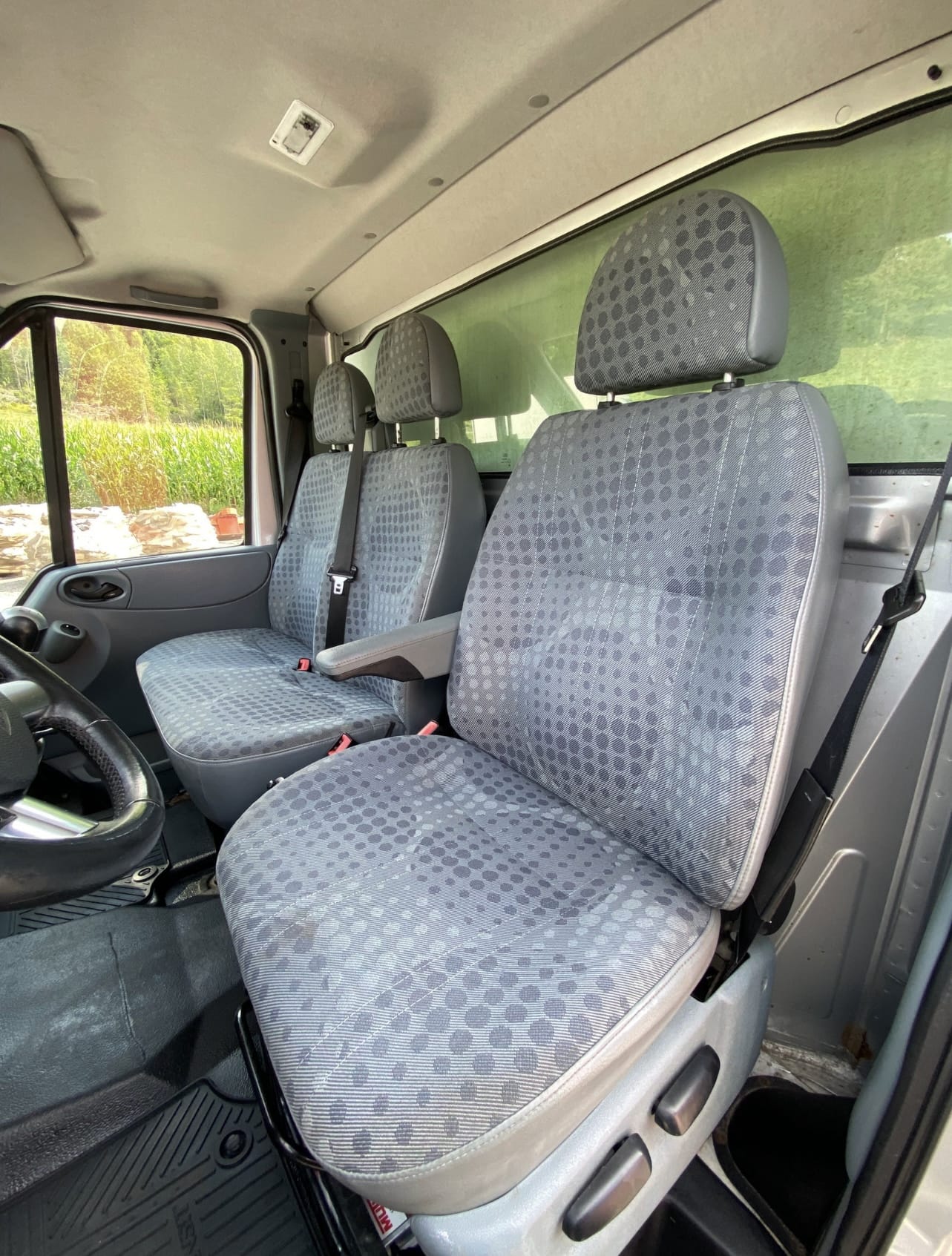 Ford Transit Varebil avec Android Auto