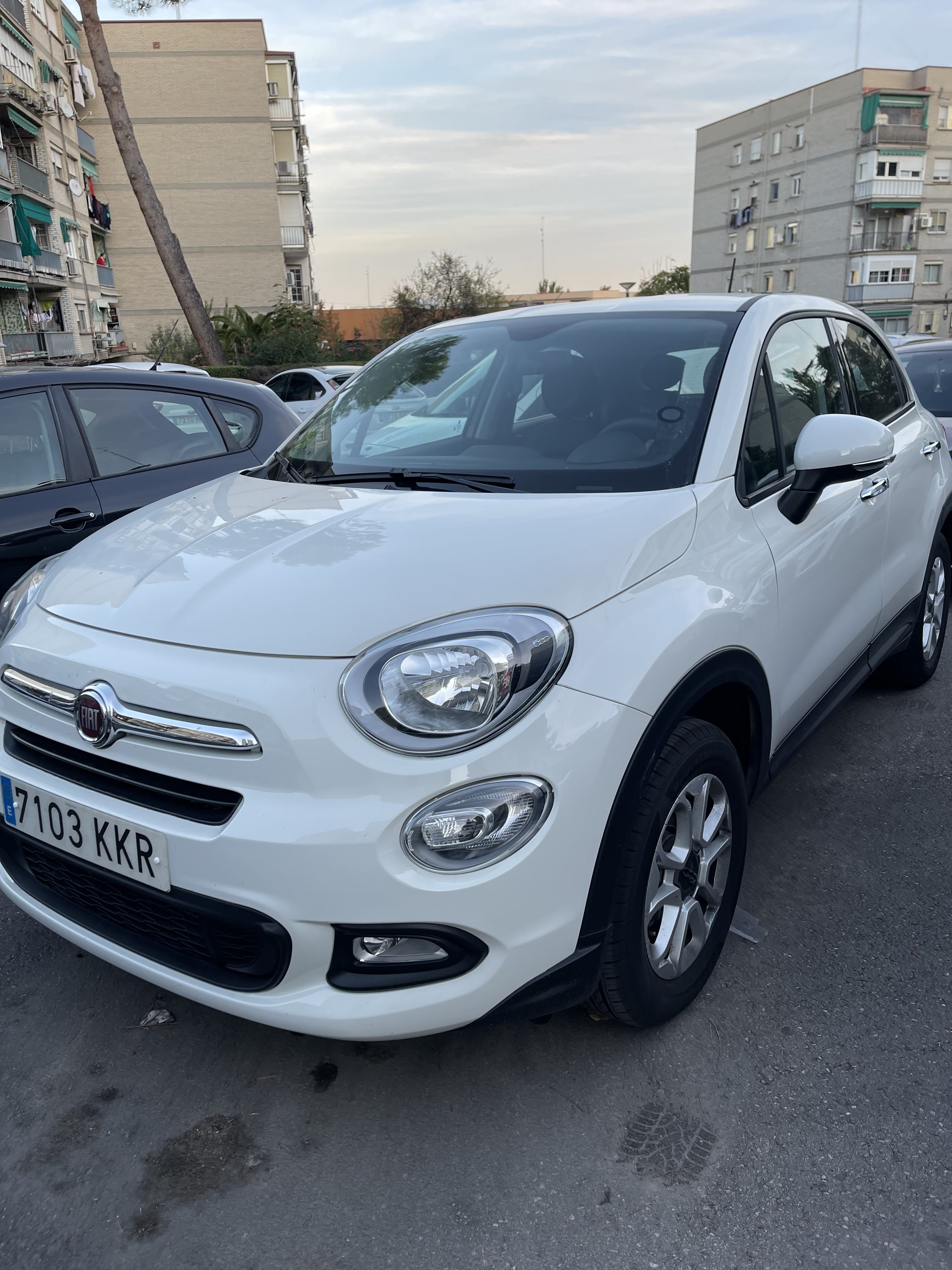 Fiat 500 X con Aire acondicionado