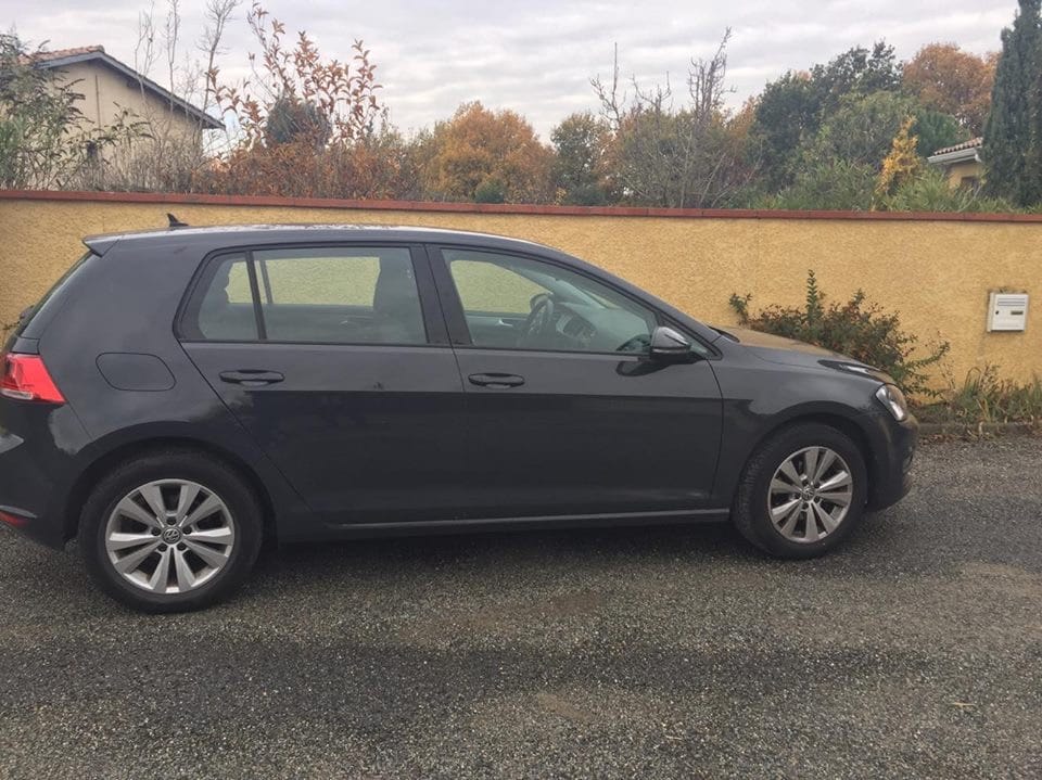 Volkswagen Golf avec Climatisation