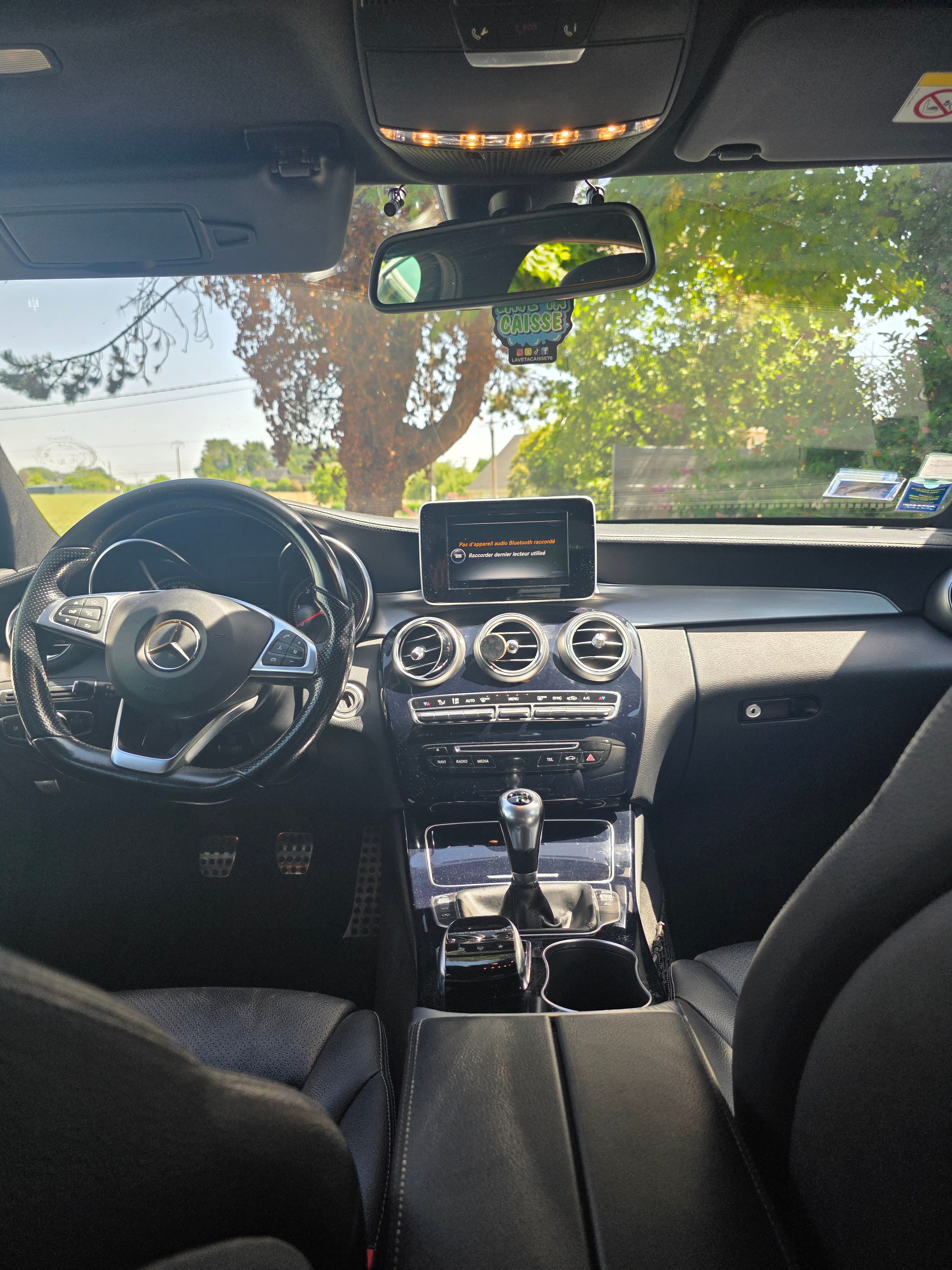 Mercedes-Benz Classe C avec Climatisation