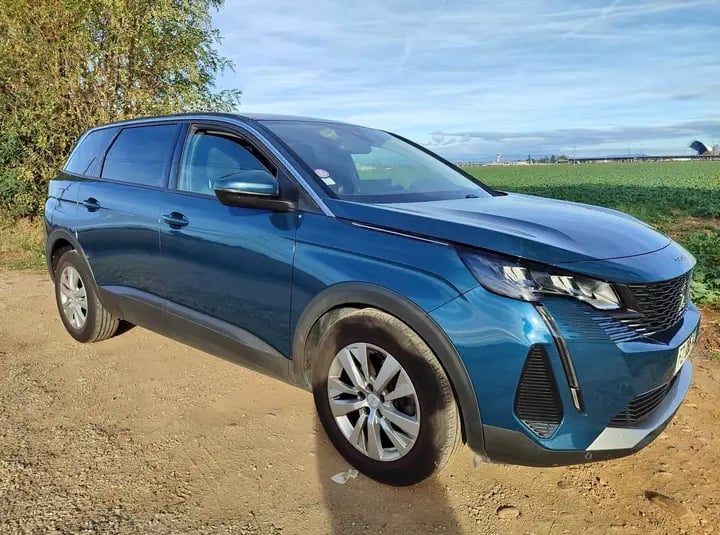 Peugeot 5008, 2021, Essence 95, automatic, 7 seats