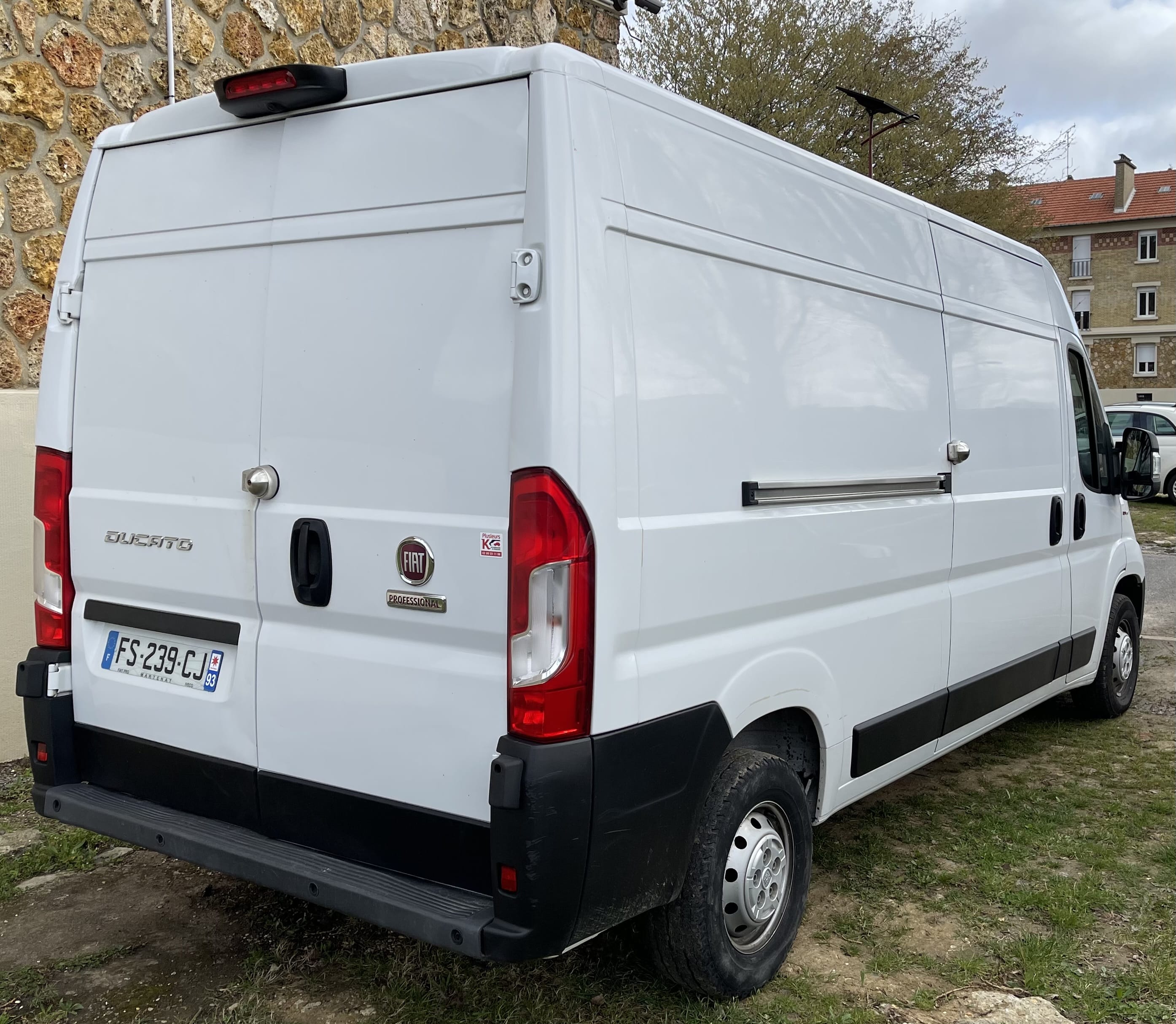 Fiat Ducato avec GPS