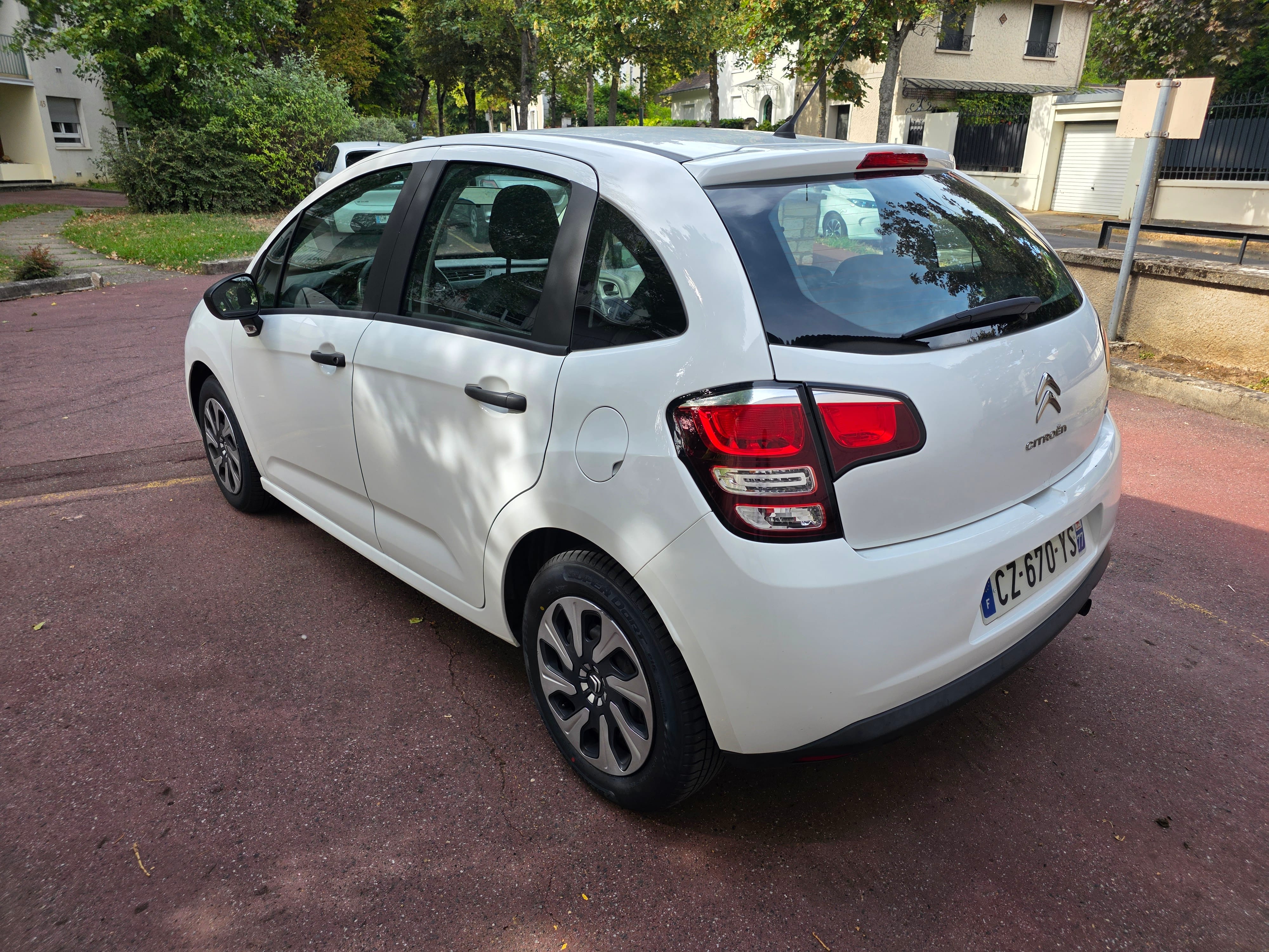 Citroen C3 avec Autoradio