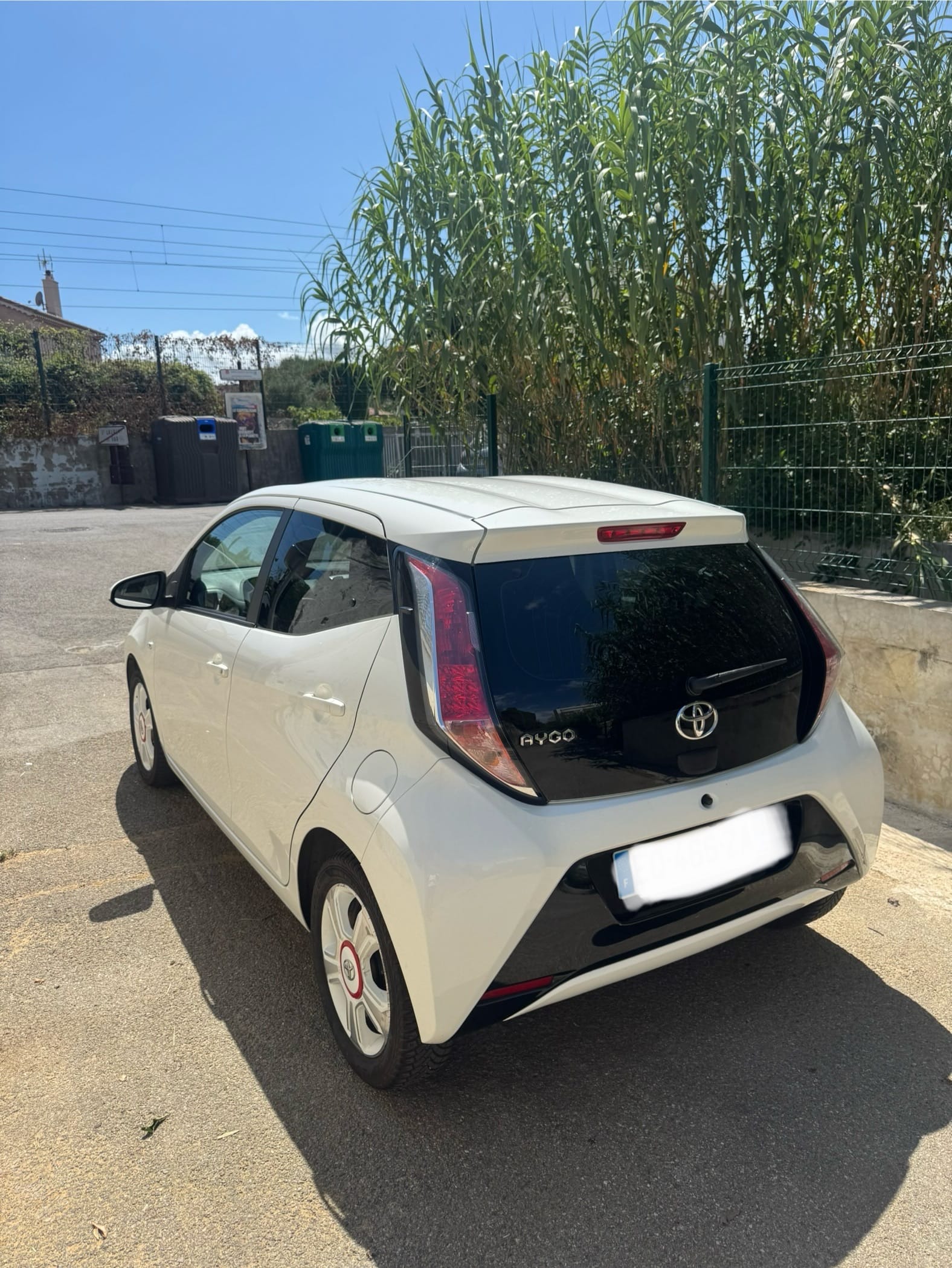 Toyota Aygo II avec Régulateur de vitesse