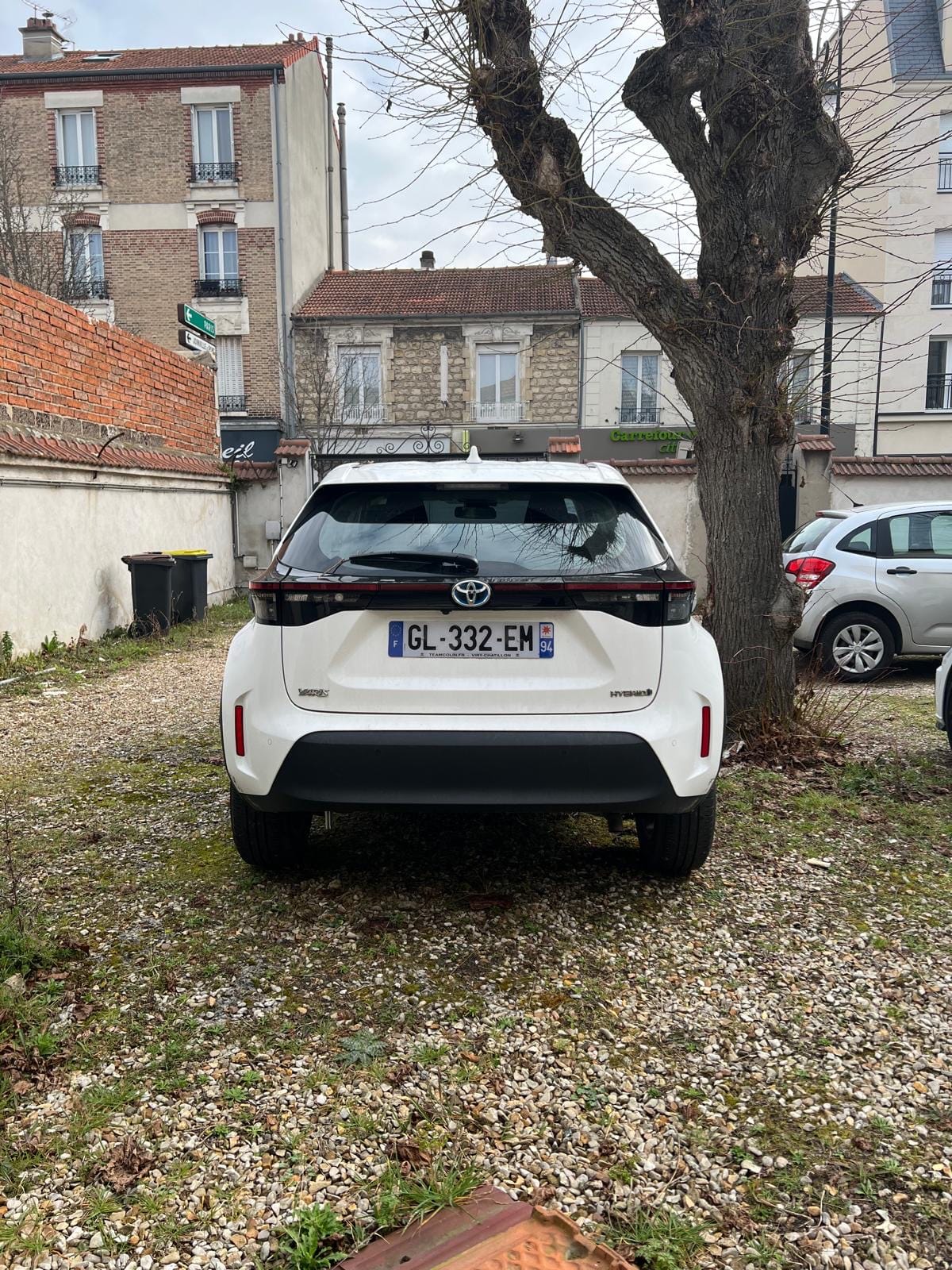 Toyota Yaris Cross avec GPS