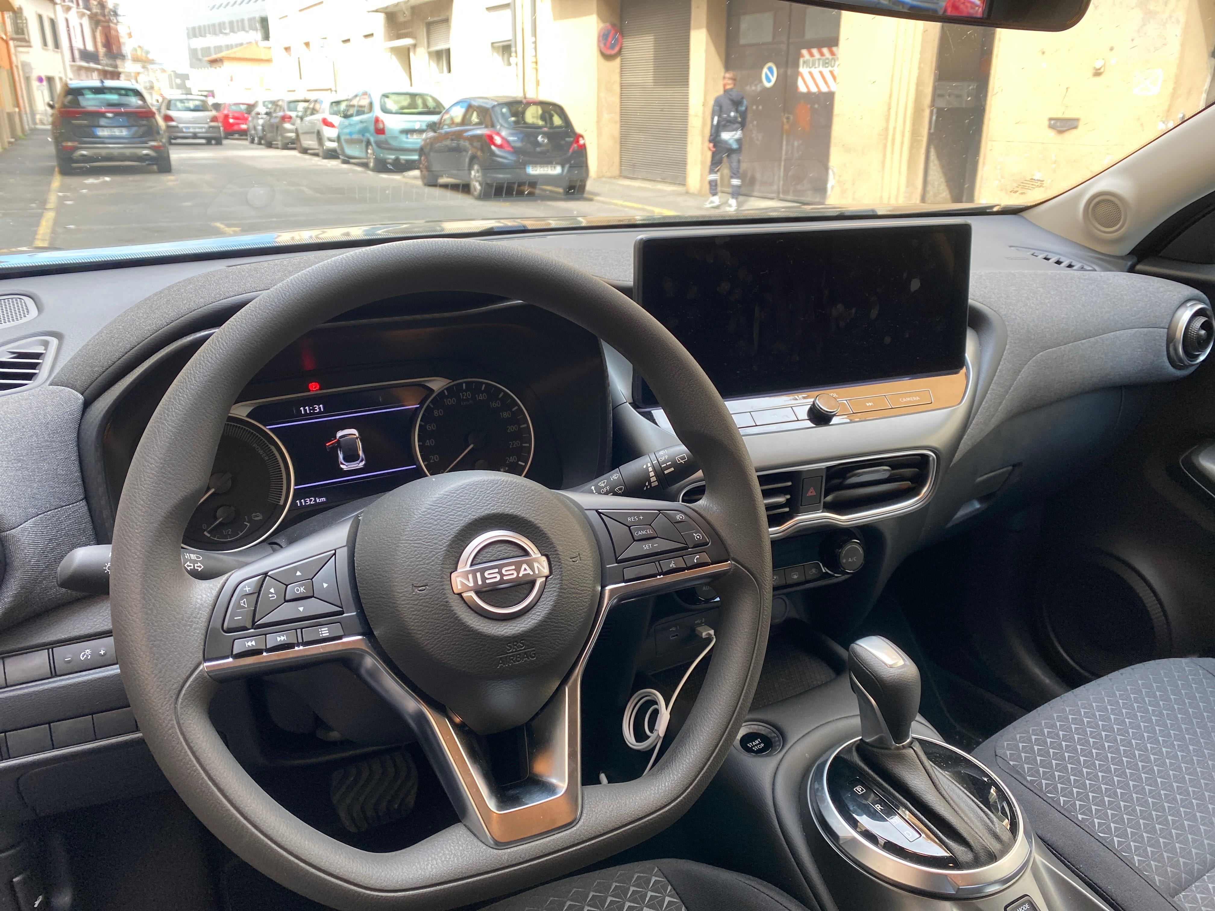 Nissan Juke N-Connecta Hybride avec Régulateur de vitesse