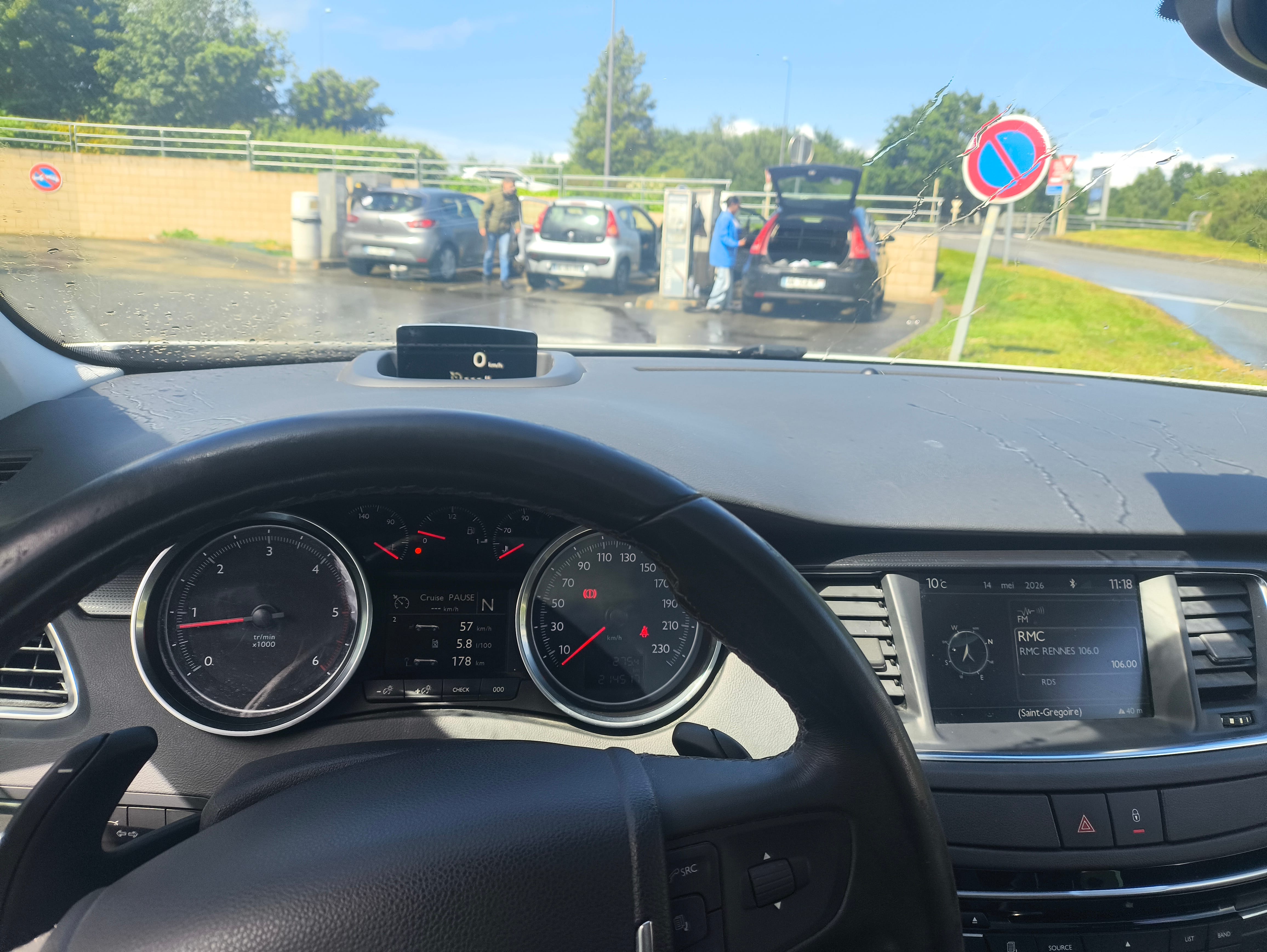 Peugeot 508 SW avec Régulateur de vitesse
