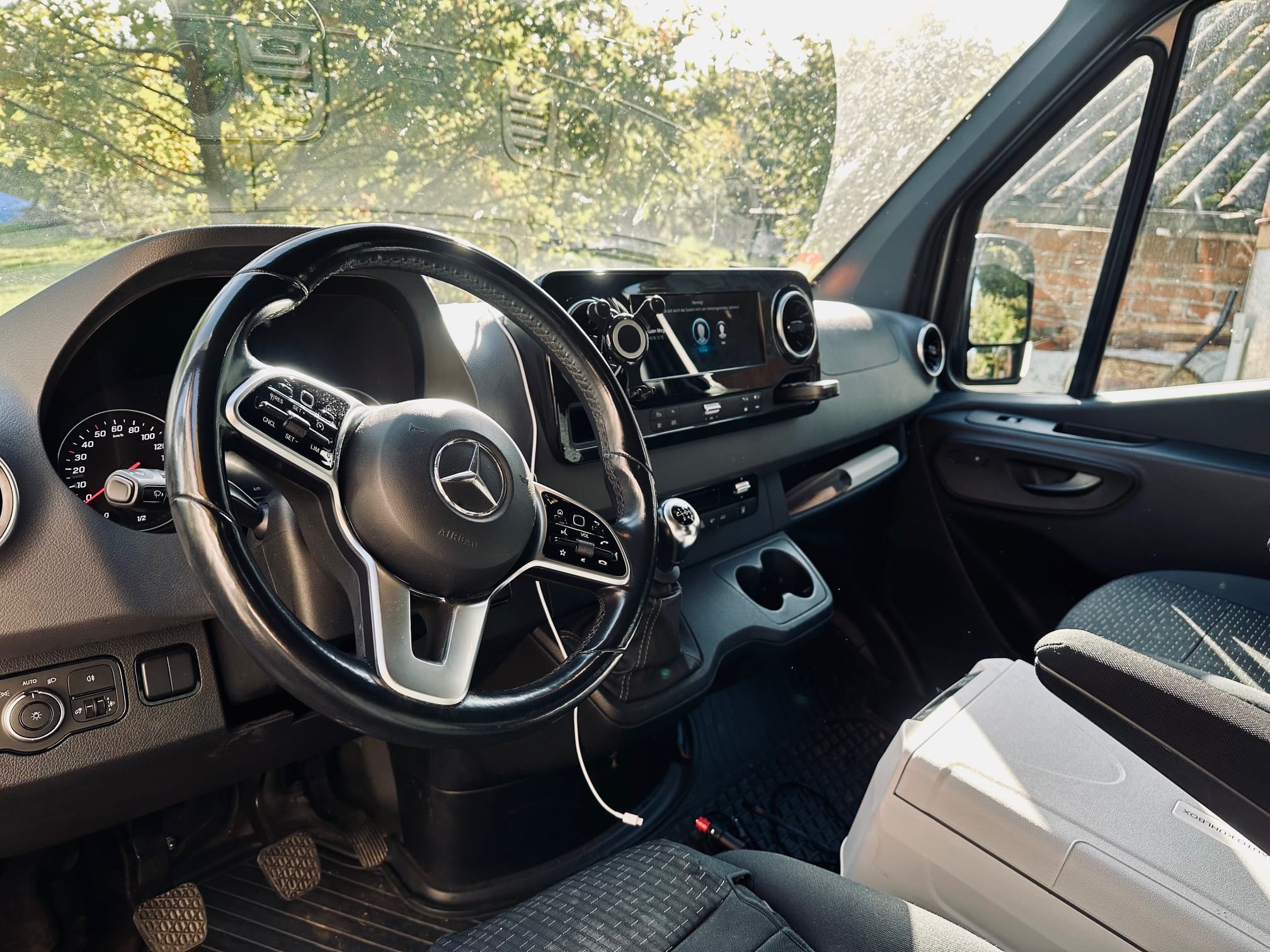 Mercedes-Benz Sprinter mit Tempomat