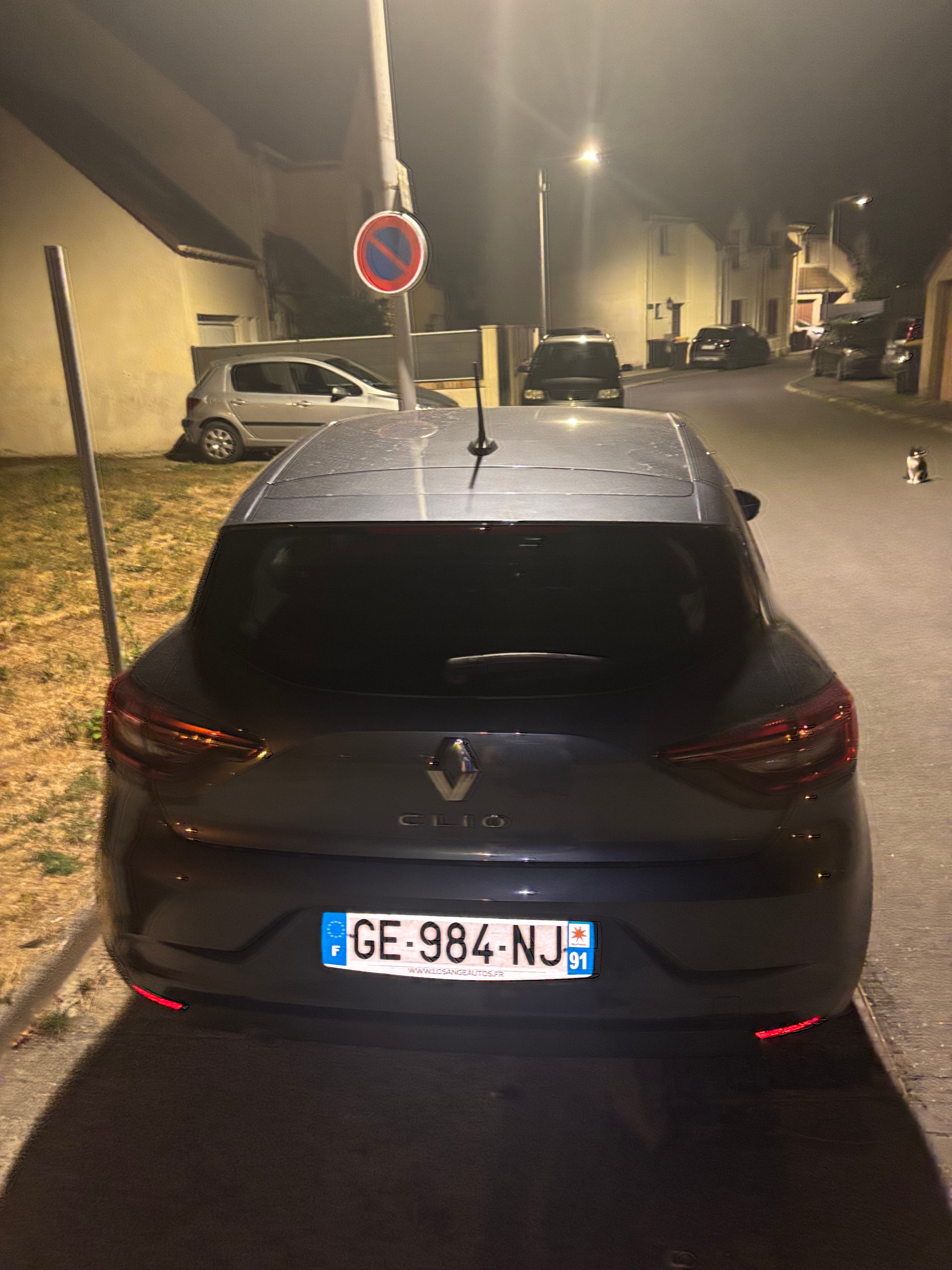 Renault Clio avec Climatisation