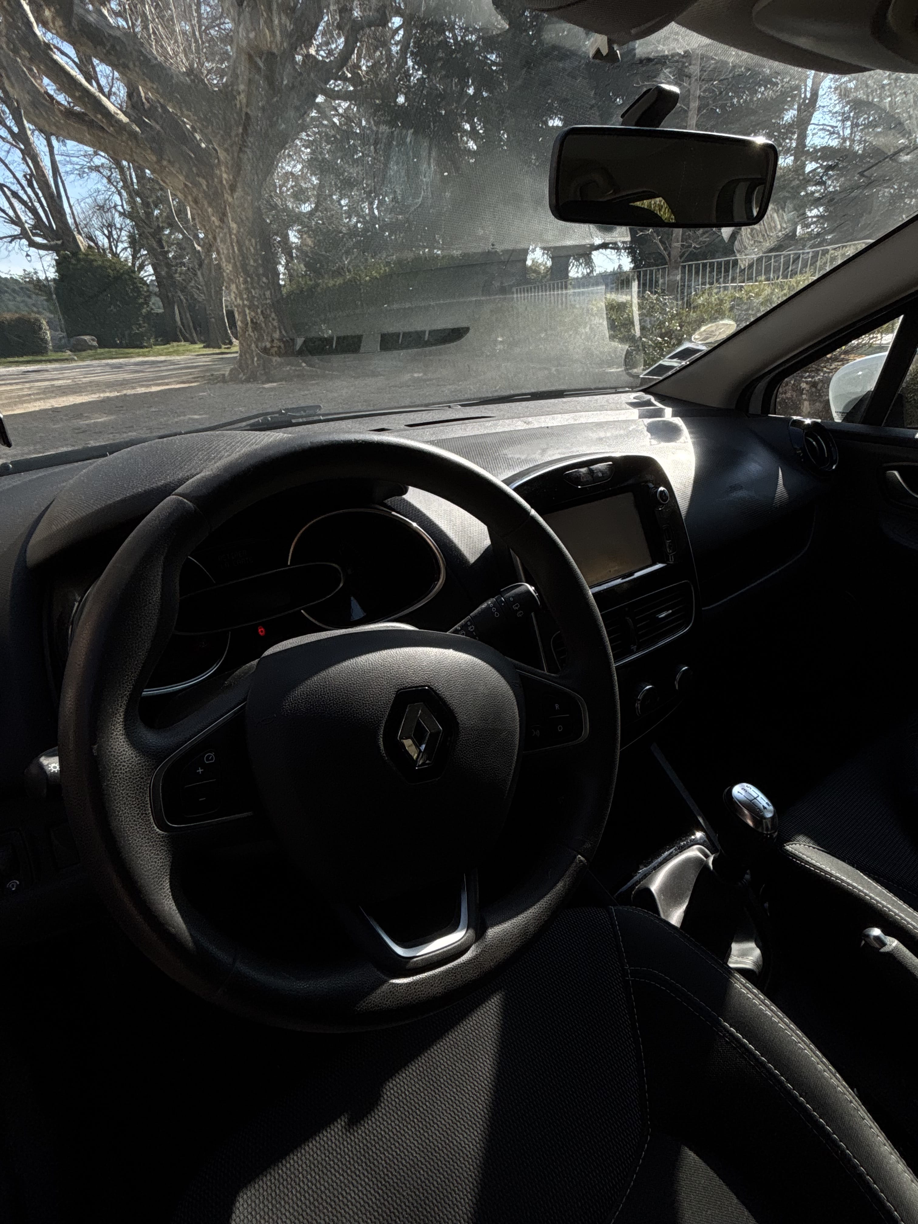 Renault Clio avec Régulateur de vitesse